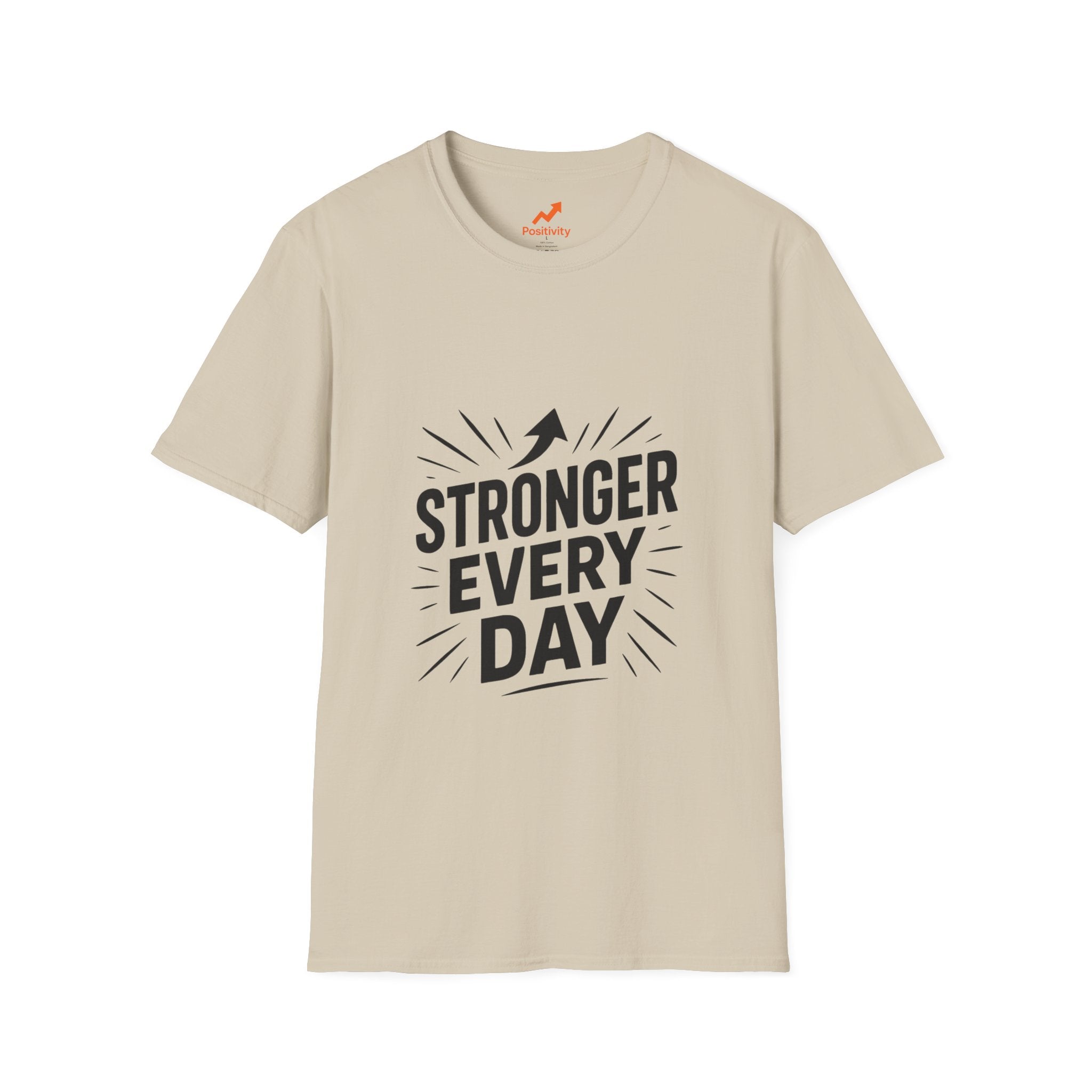 Stronger Every Day - Positivity Prints