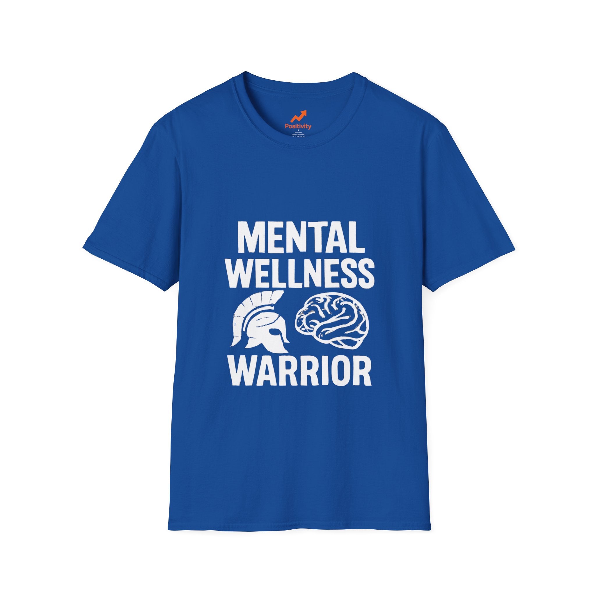 Mental Wellness Warrior - Positivity Prints