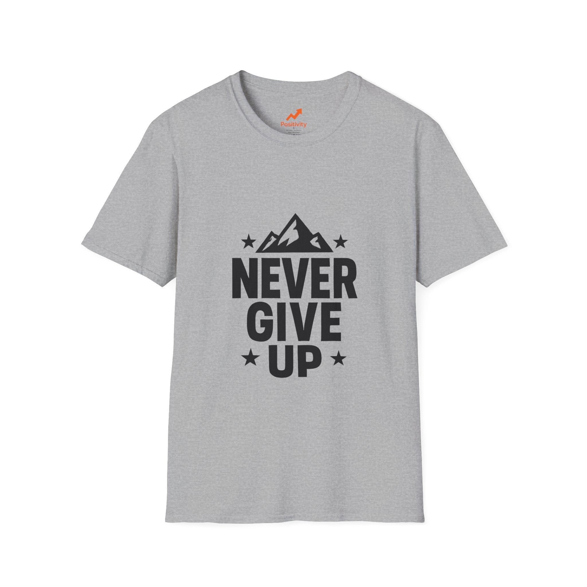 Never Give Up - Positivity Prints