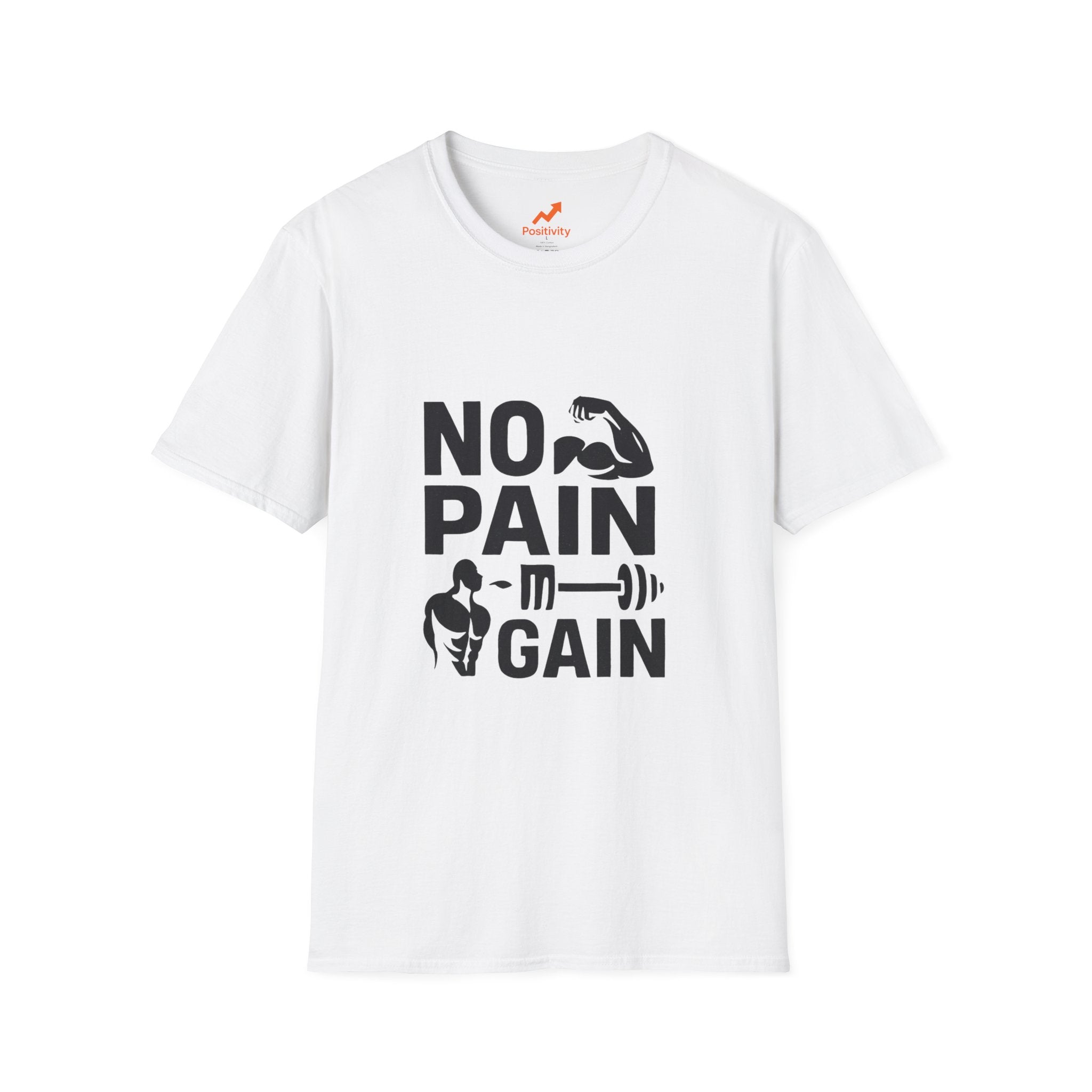 No Pain No Gain - Positivity Prints