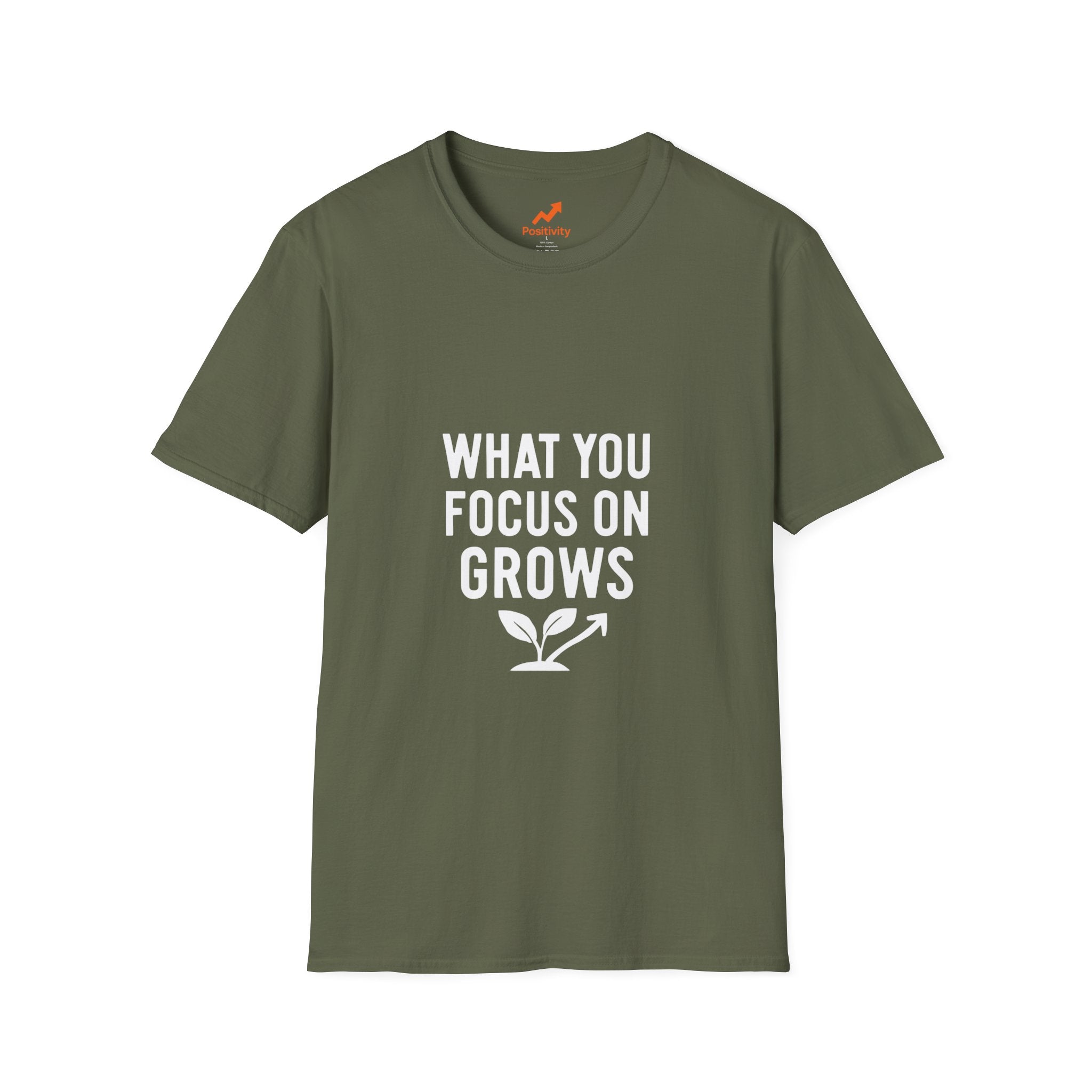 What You Focus On Grows - Positivity Prints