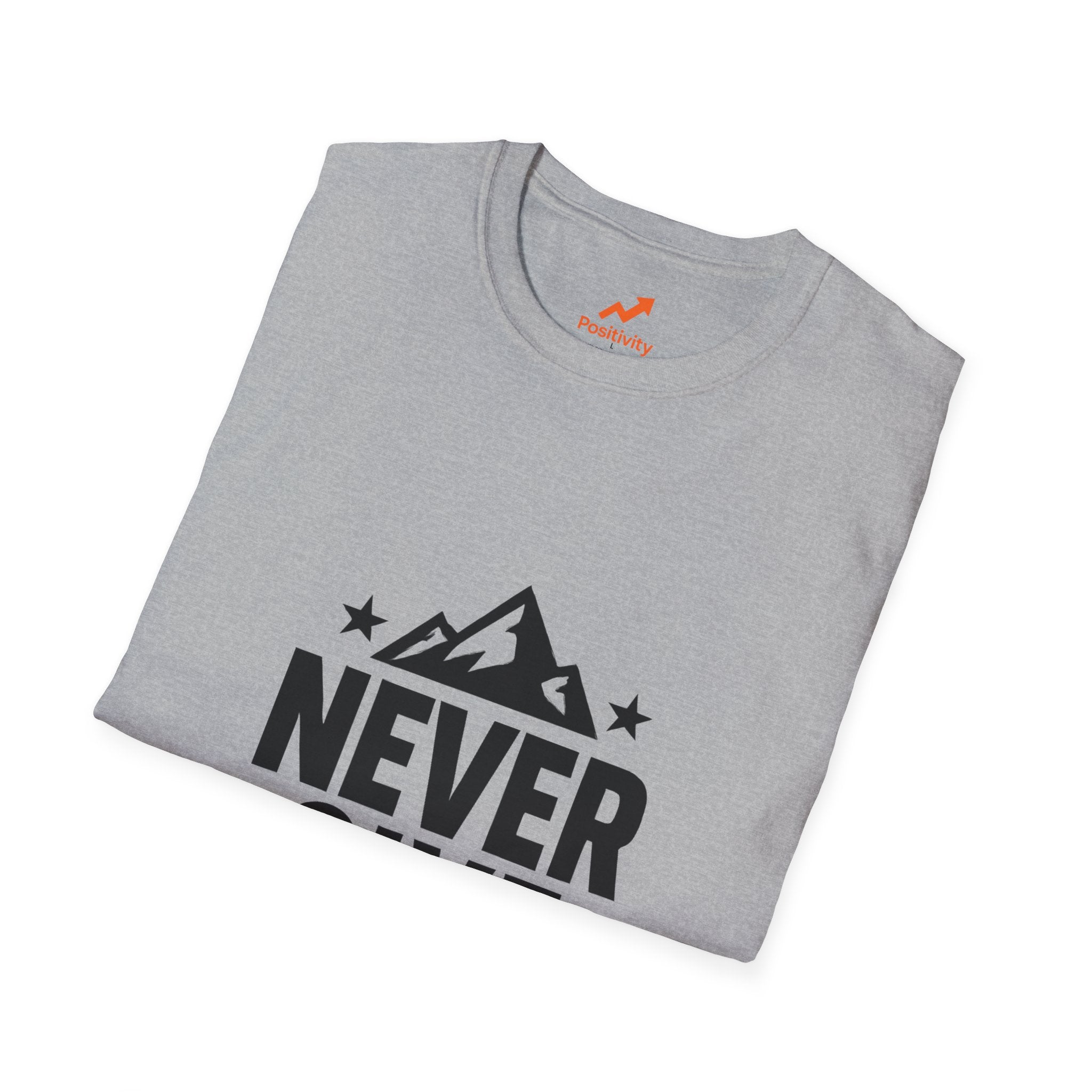 Never Give Up - Positivity Prints