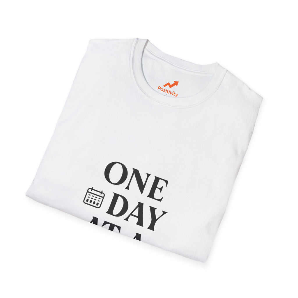 One Day At A Time - Positivity Prints