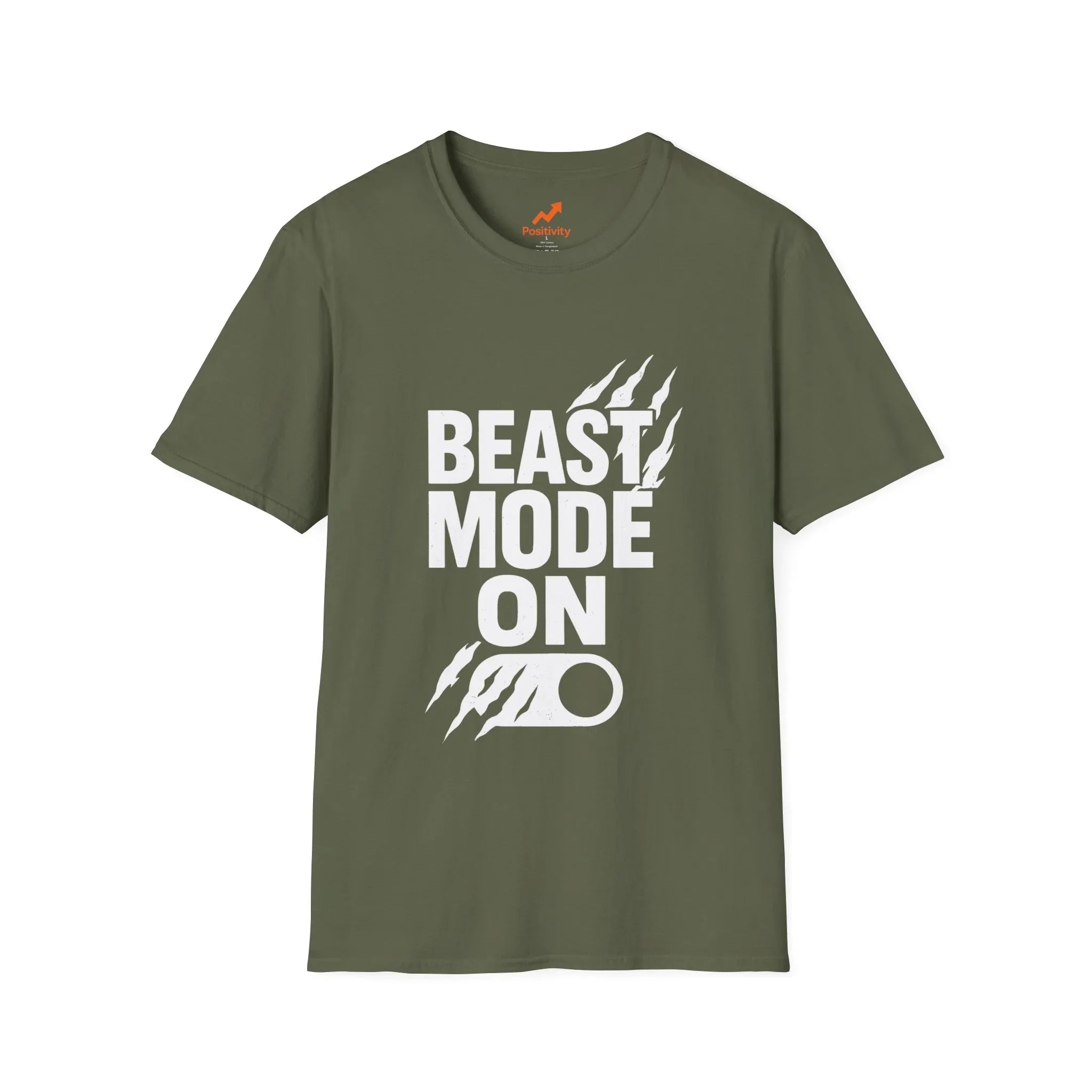 Beast Mode On - Positivity Prints