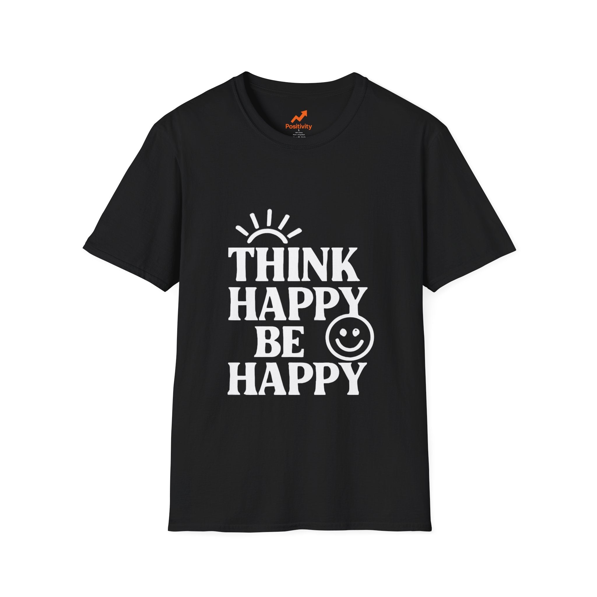 Think Happy Be Happy - Positivity Prints