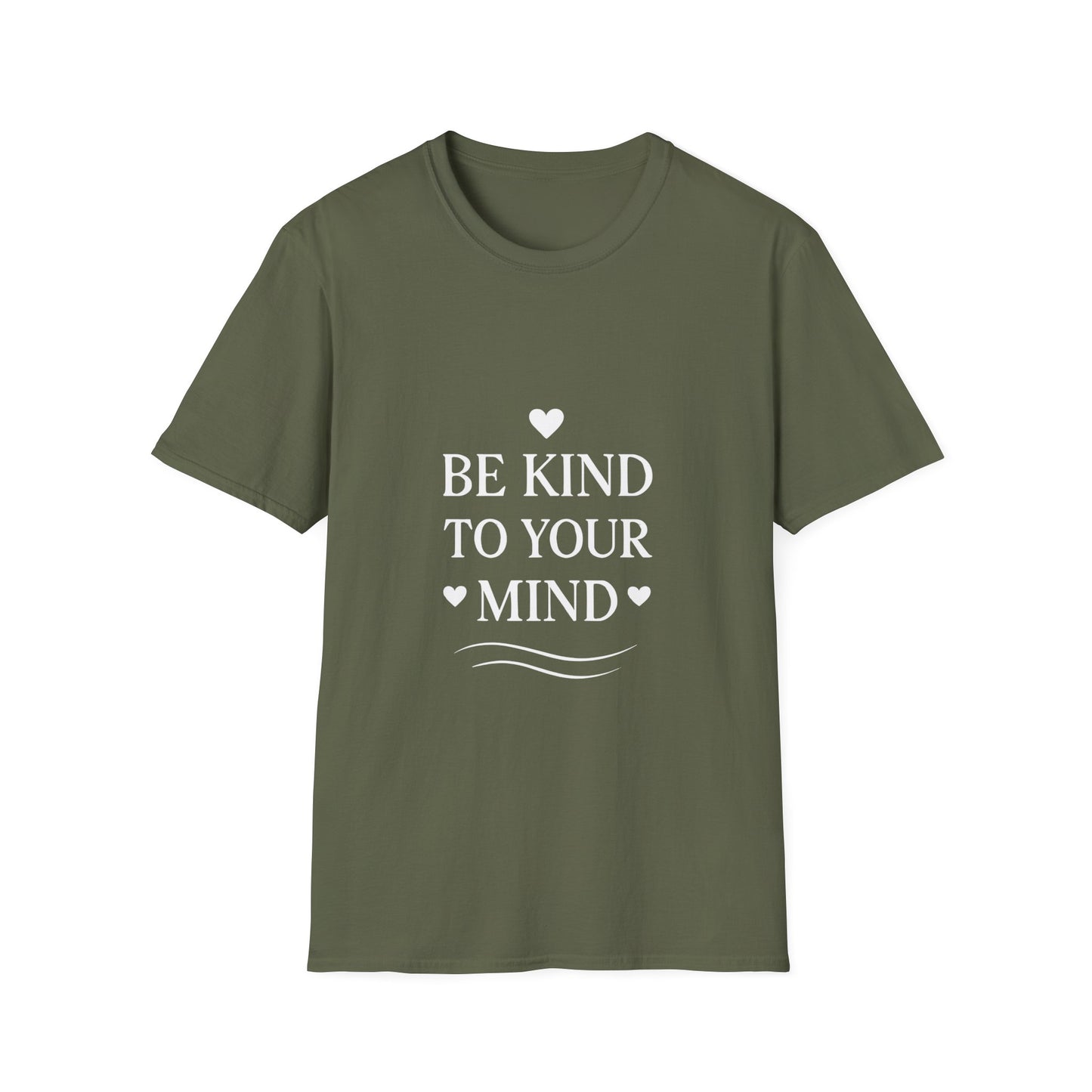Be Kind to Your Mind T-Shirt – Mental Health Awareness Shirt