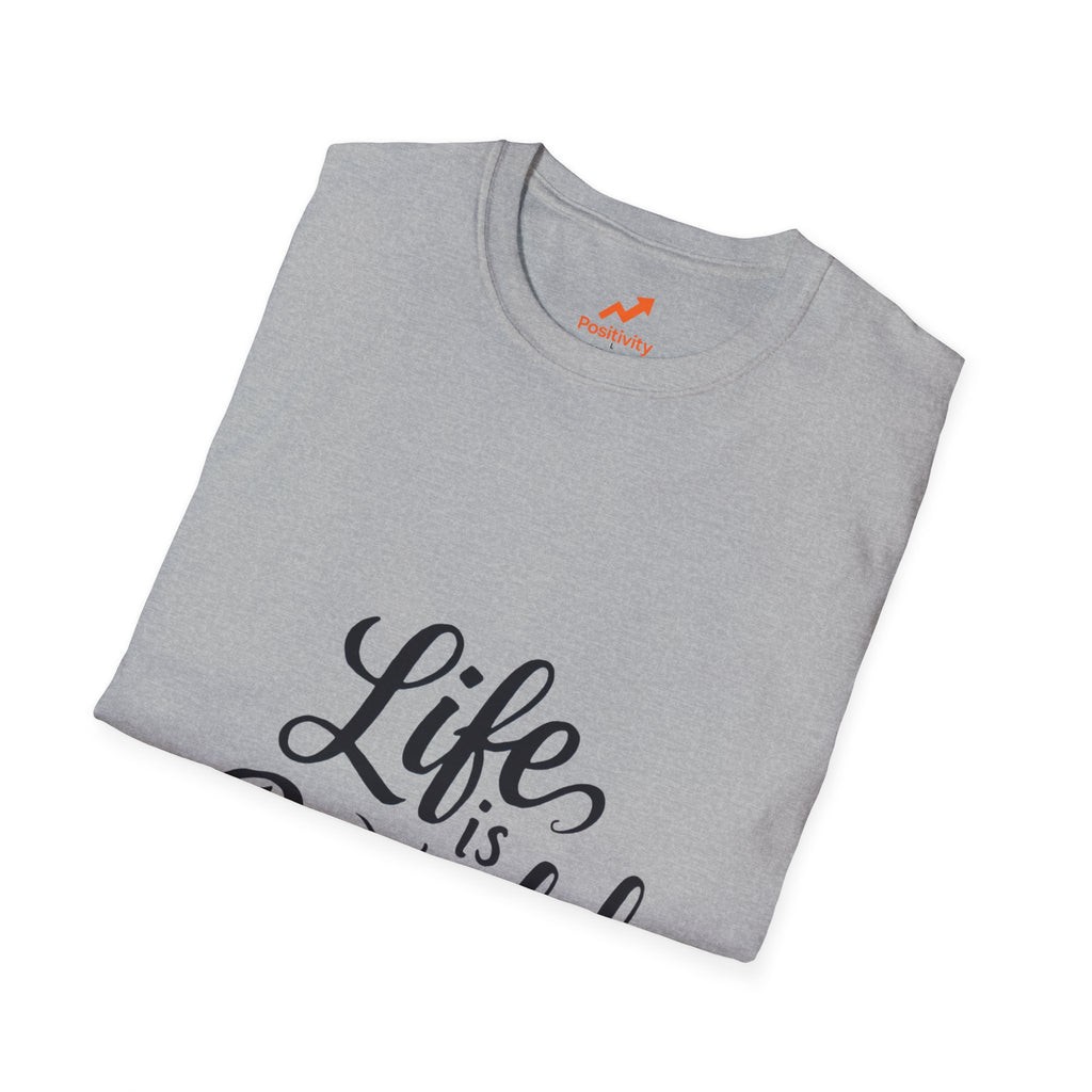 Life is Beautiful - Positivity Prints
