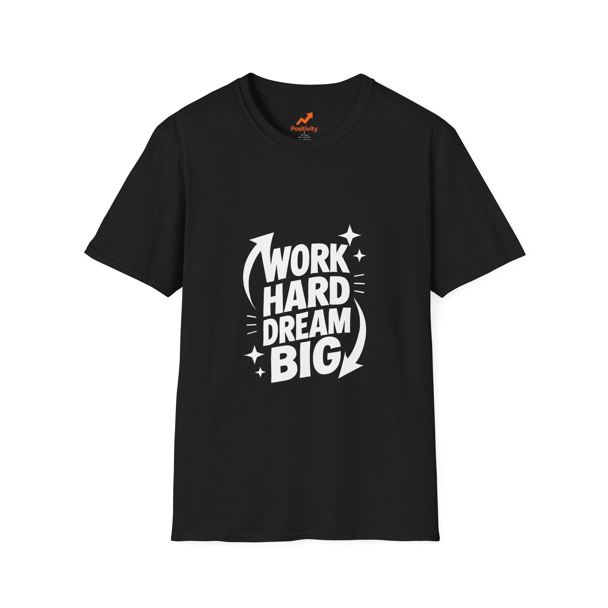 Work Hard Dream Big - Positivity Prints