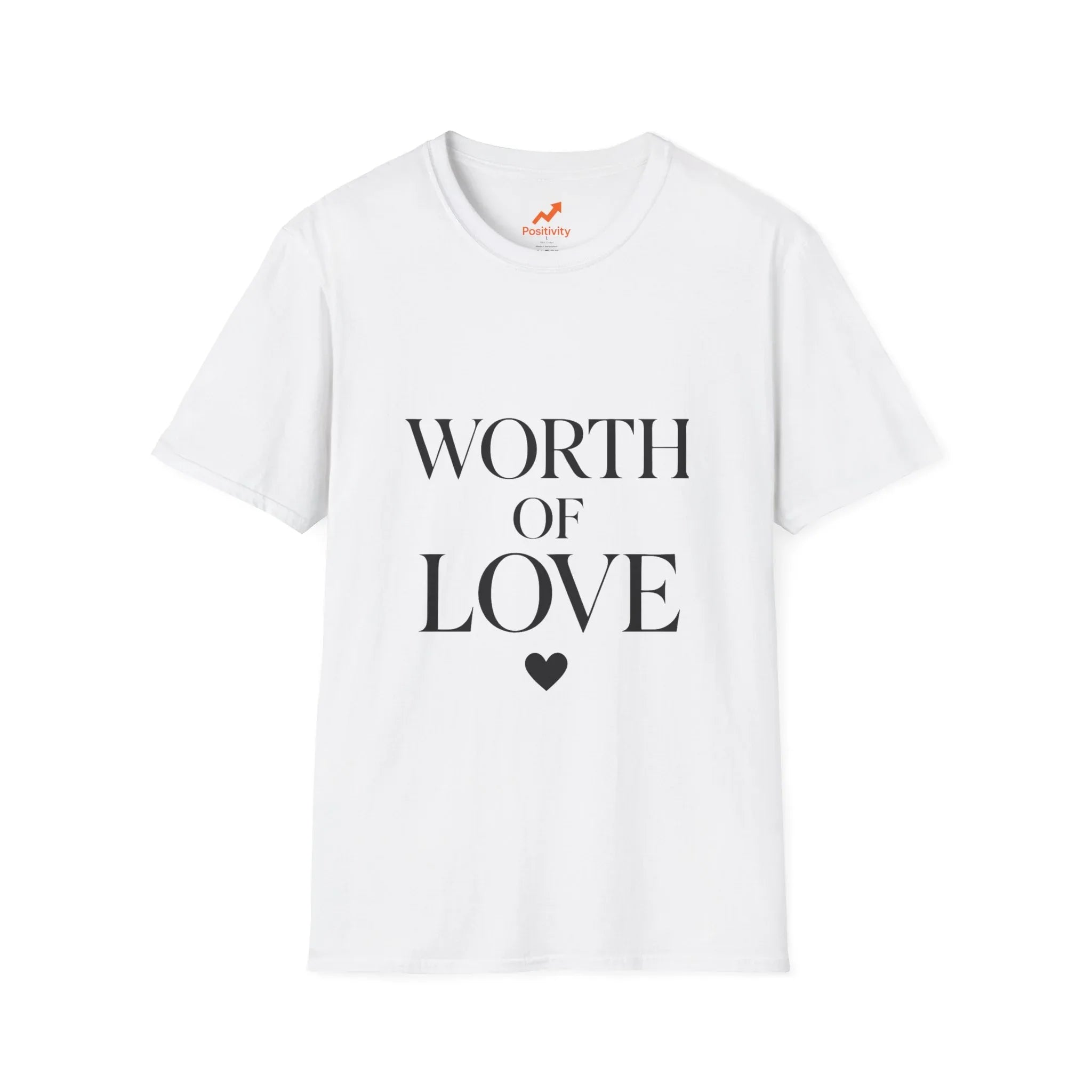 Worth Of Love - Positivity Prints