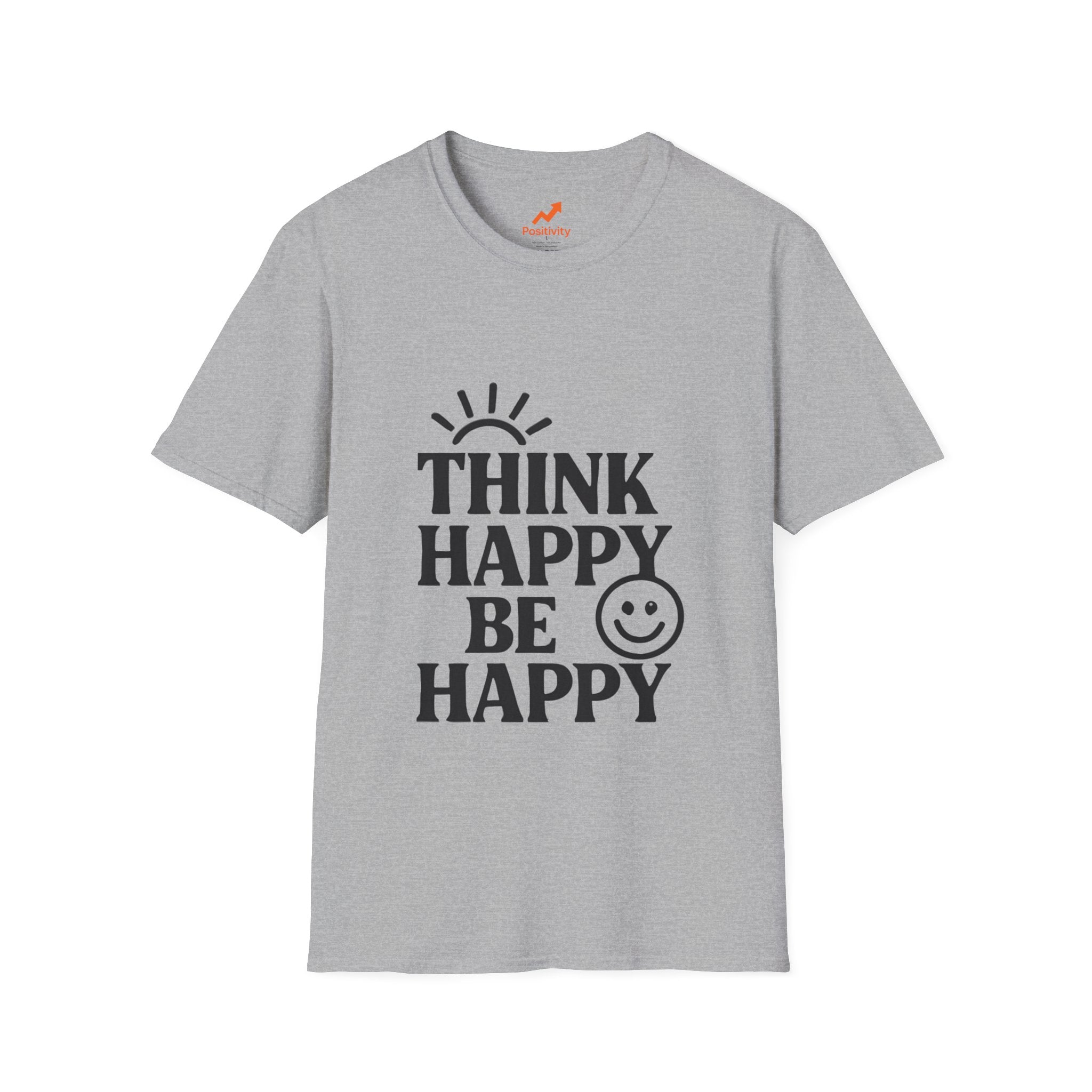 Think Happy Be Happy - Positivity Prints