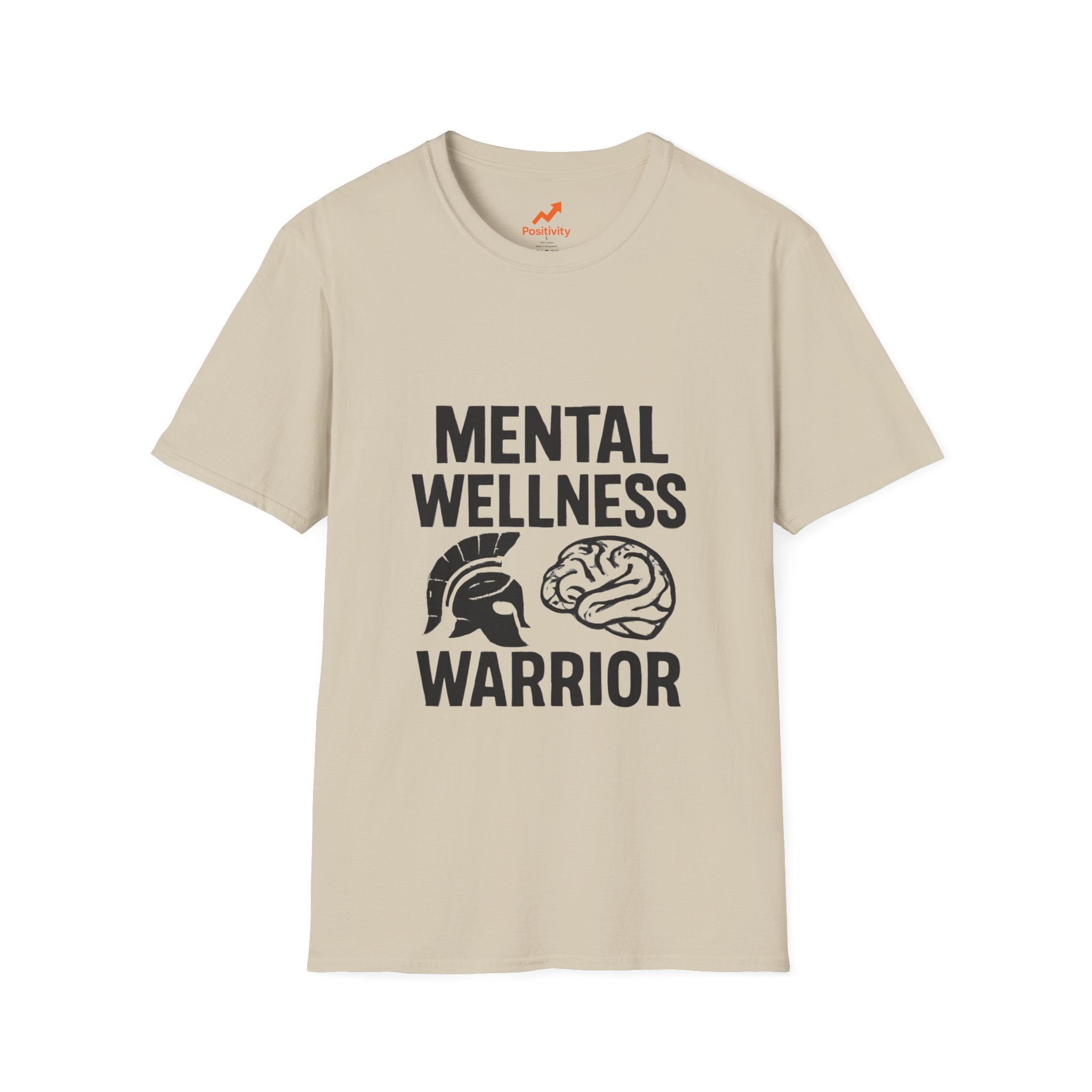 Mental Wellness Warrior - Positivity Prints