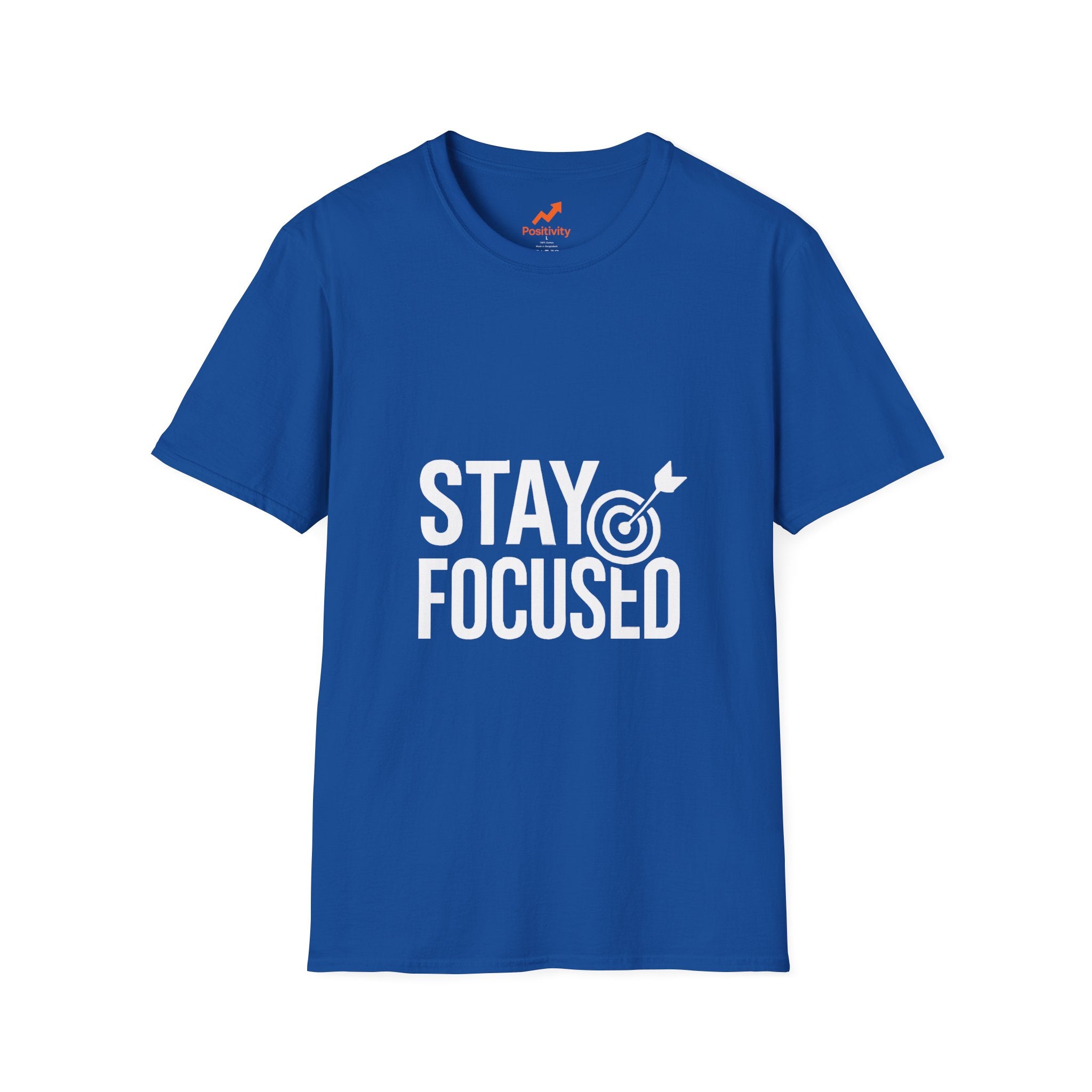 Stay Focused - Positivity Prints