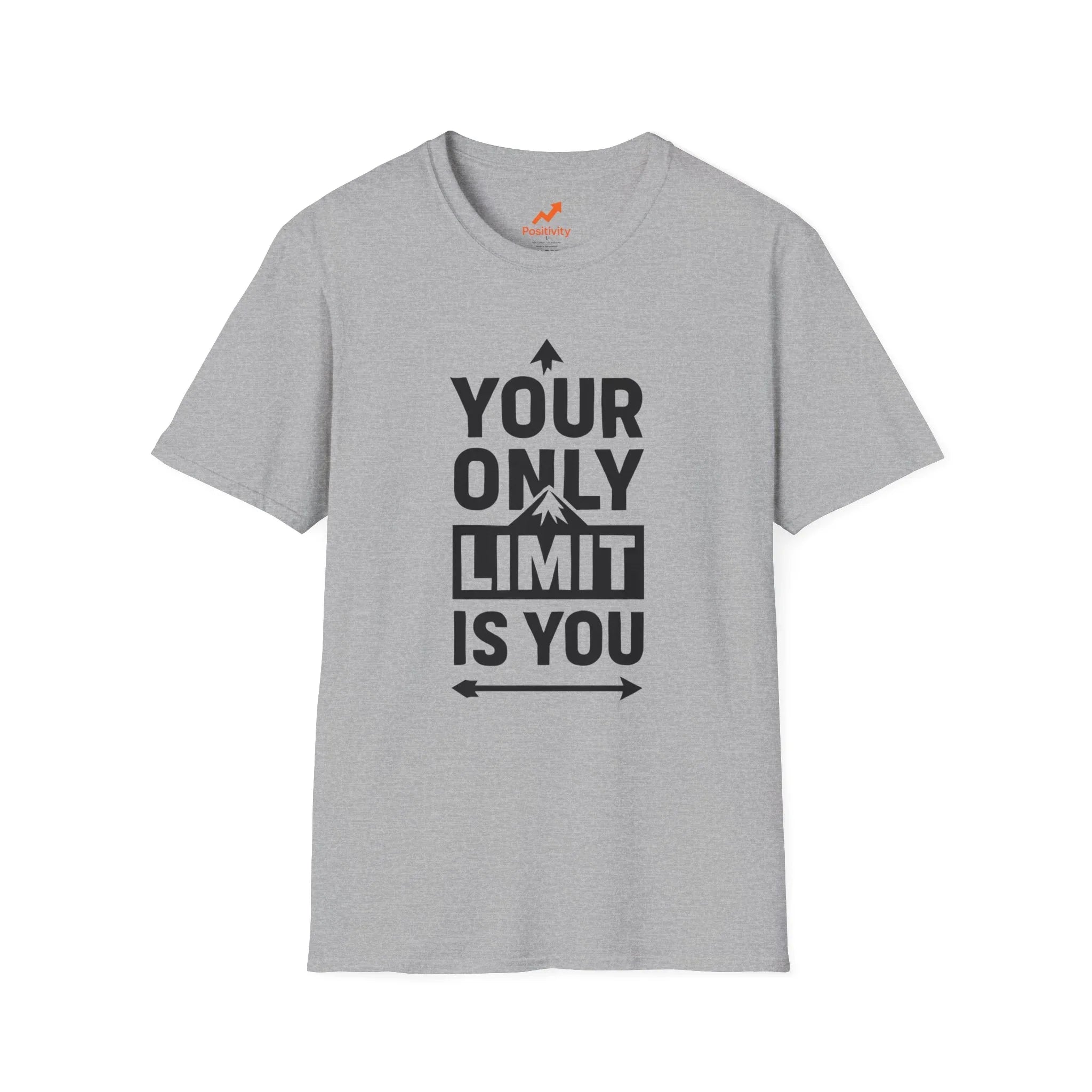 Your Only Limit Is You - Positivity Prints