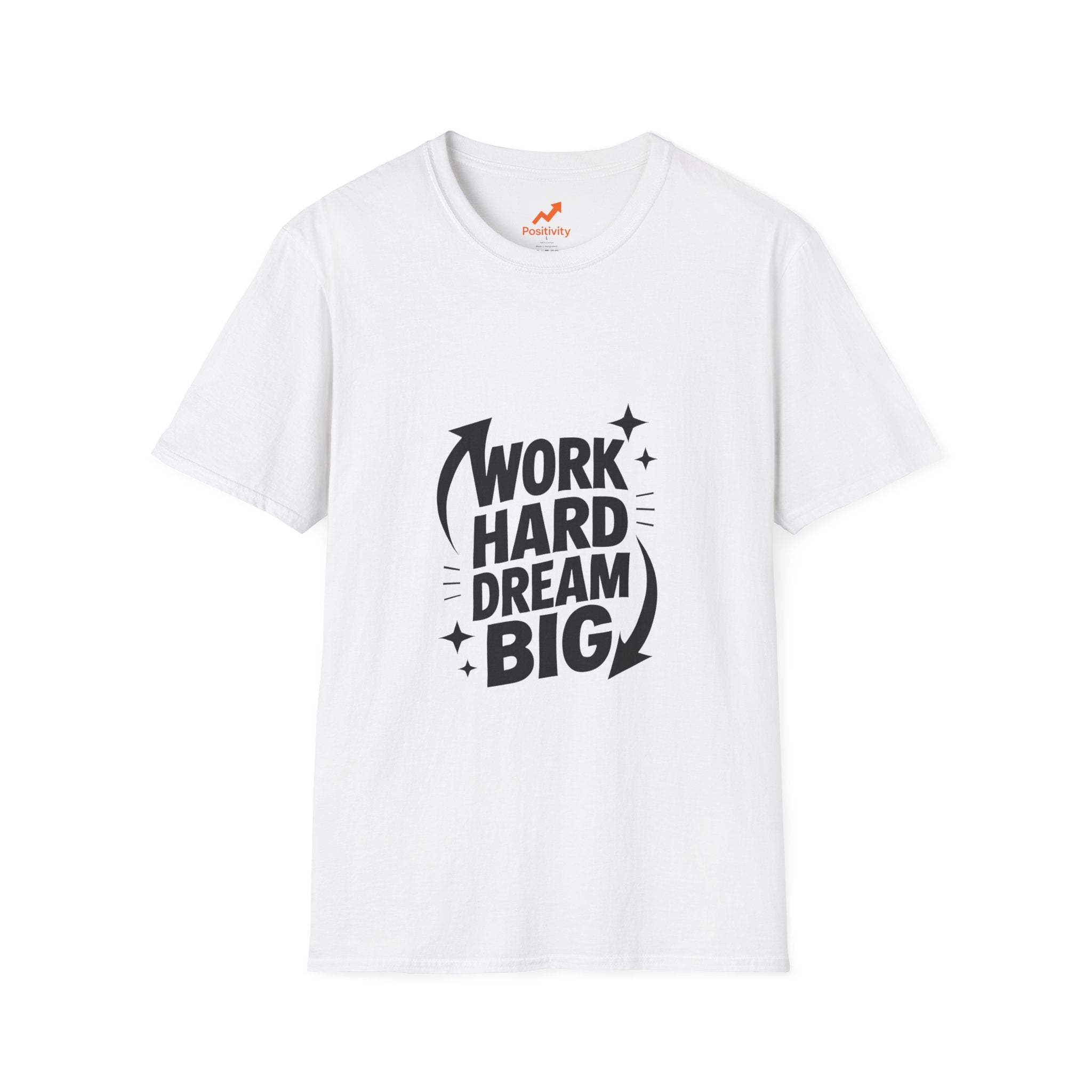Work Hard Dream Big - Positivity Prints