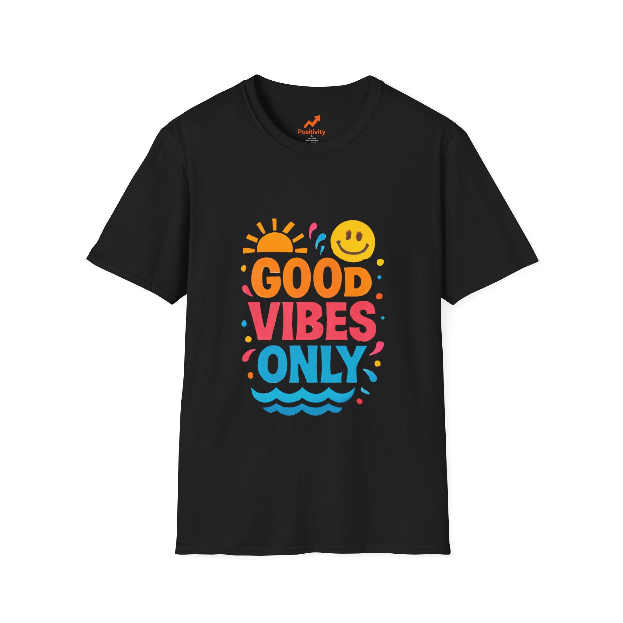 Good Vibes Only Colour - Positivity Prints