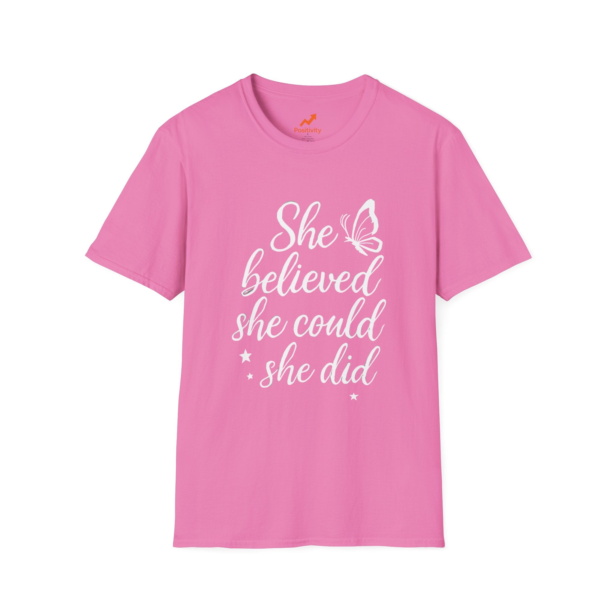 She Believed She Could So She Did it - Positivity Prints