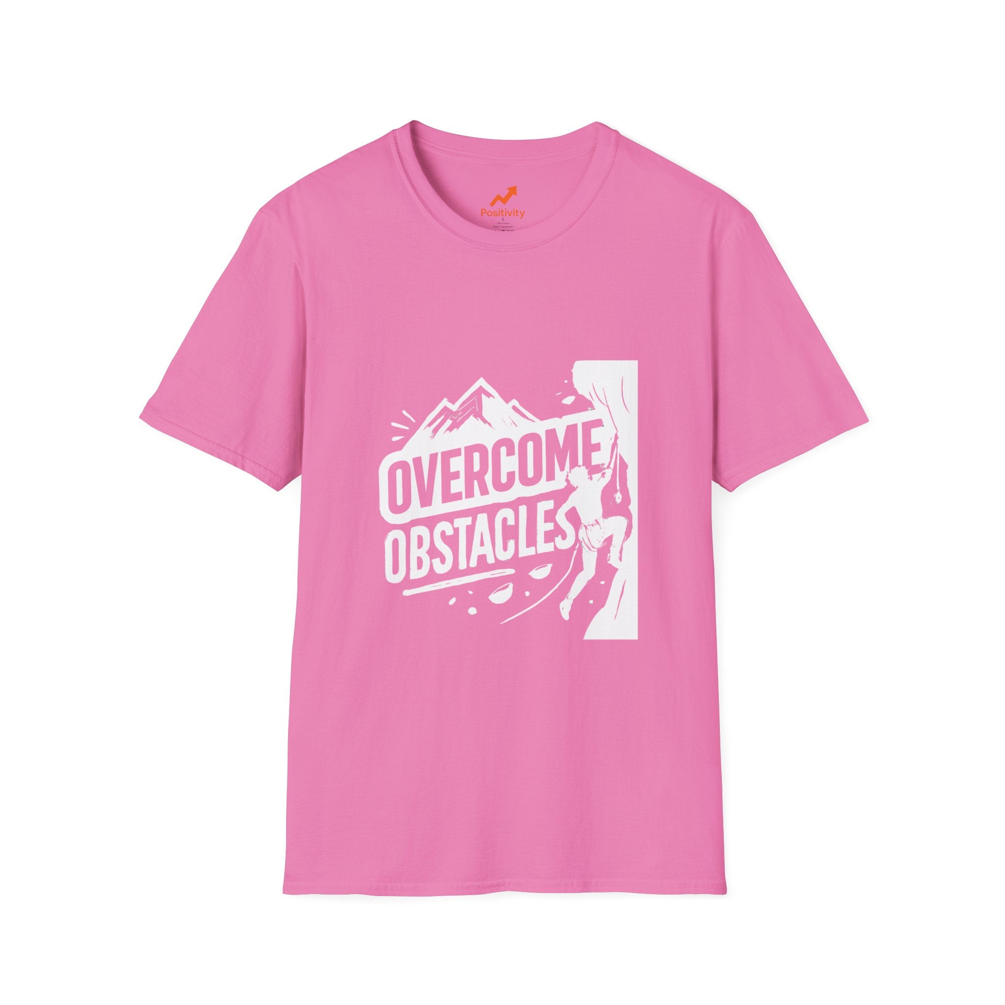 Overcome Obstacles - Positivity Prints