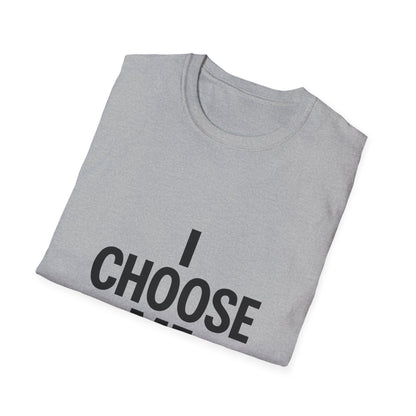 Choose Yourself T-Shirt | Premium Aesthetic Motivational Tee | Positivity Prints