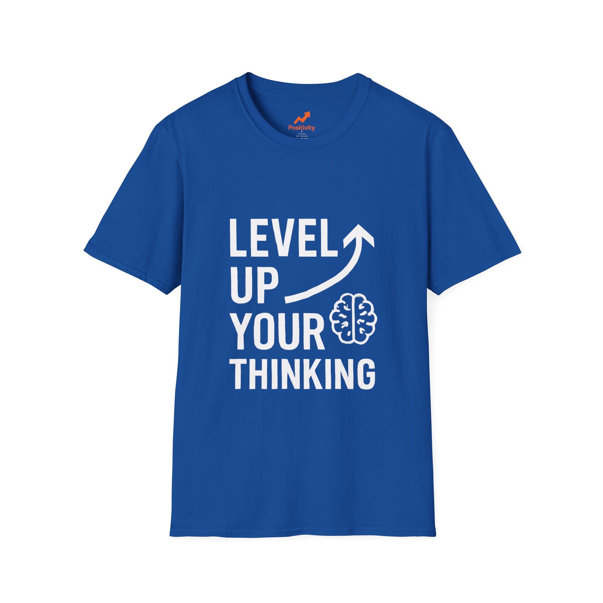 Level up your Thinking - Positivity Prints