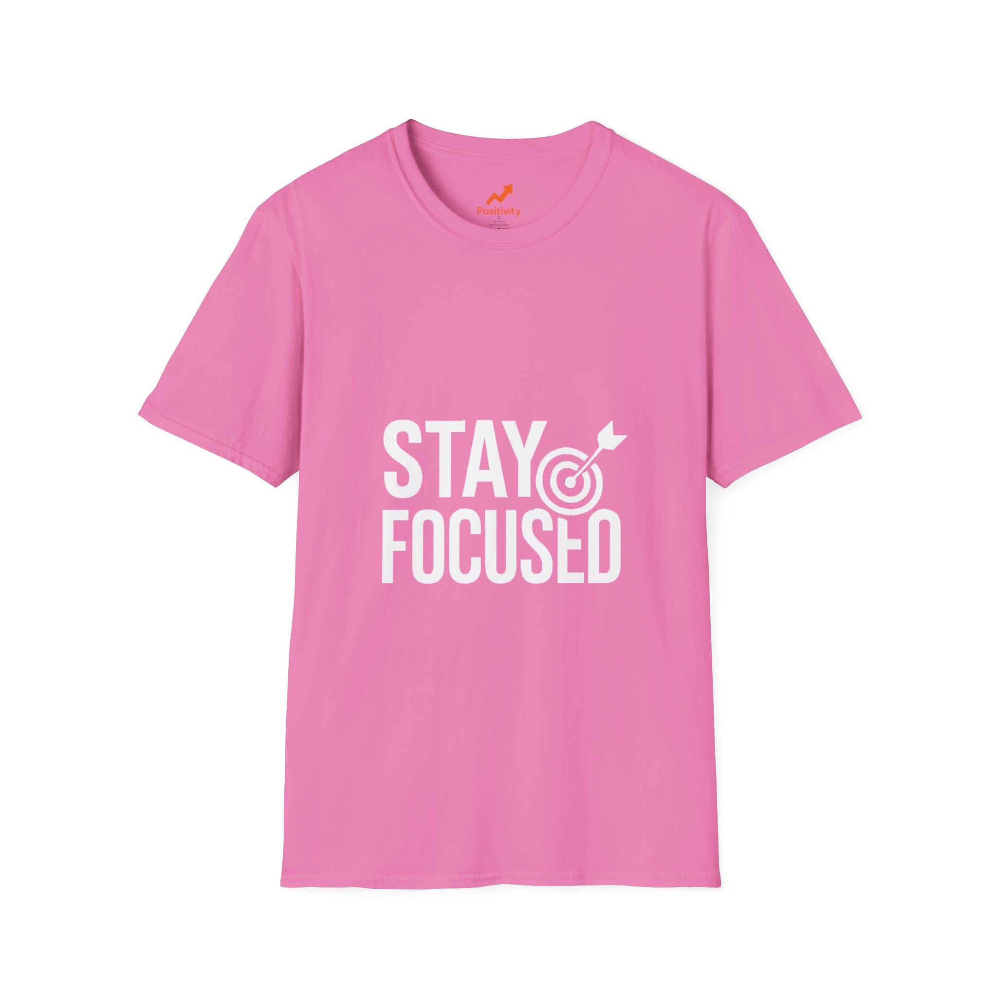 Stay Focused - Positivity Prints