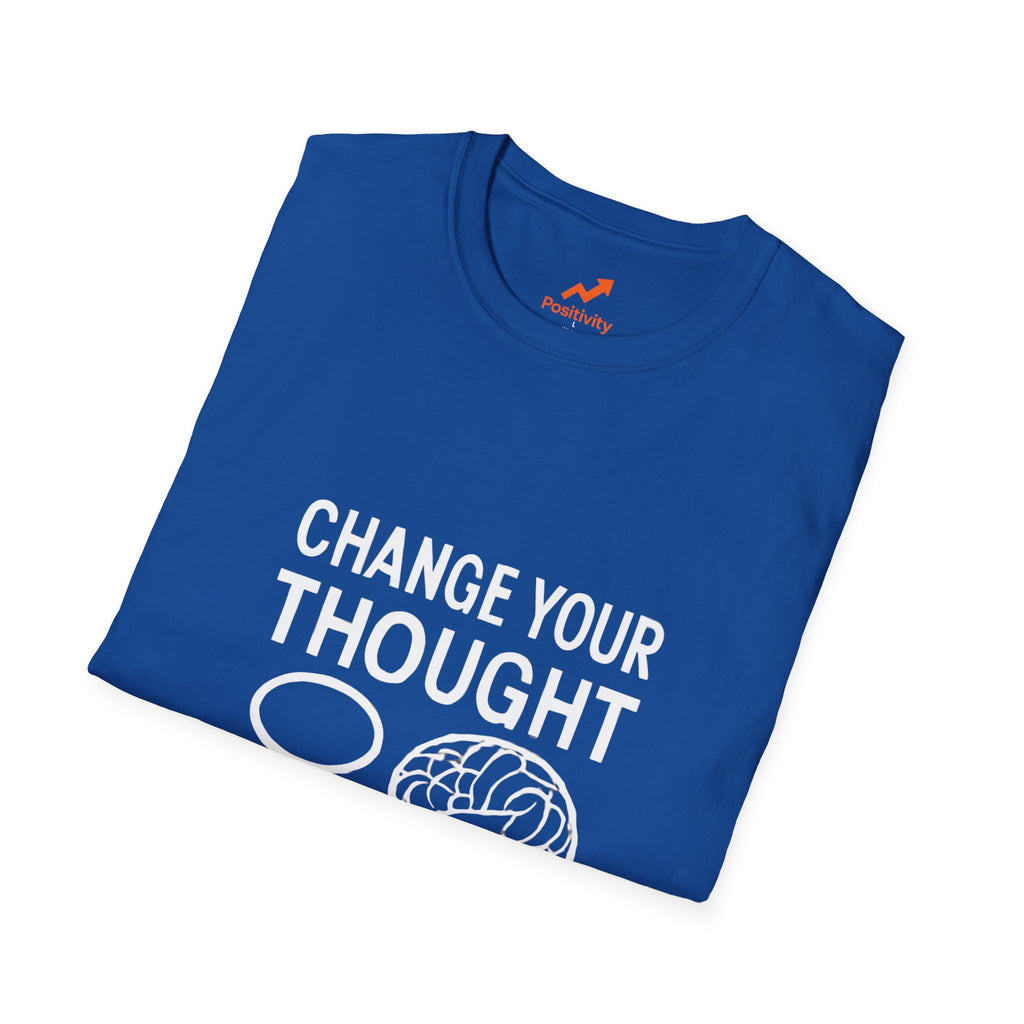 Change Your Thought Change Your Mindset - Positivity Prints