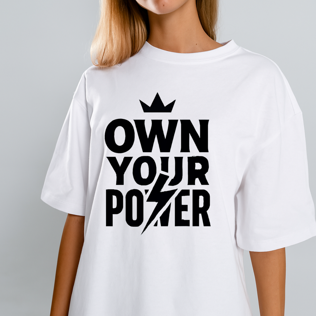 Own Your Power - Positivity Prints