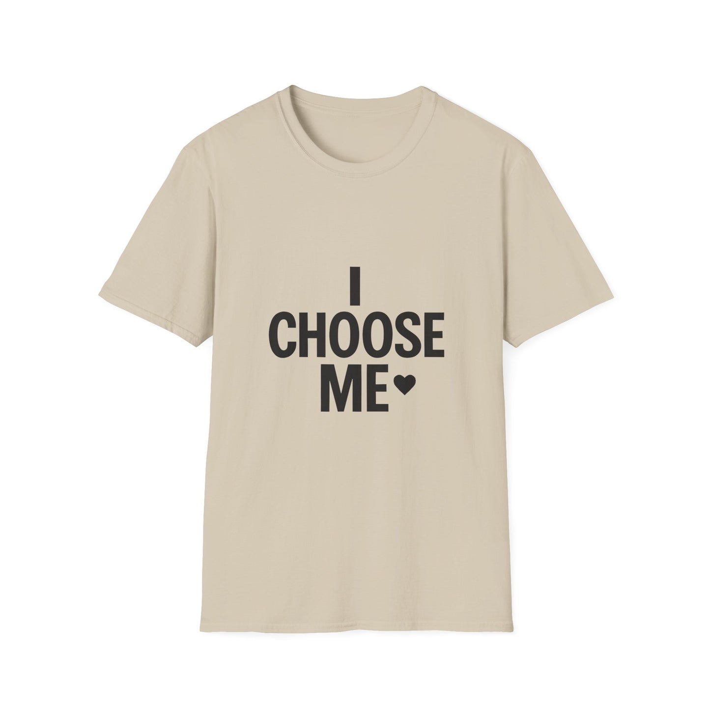 Choose Yourself T-Shirt | Premium Aesthetic Motivational Tee | Positivity Prints