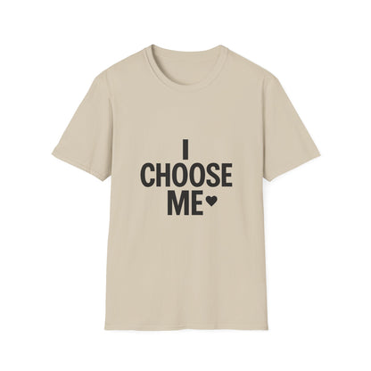 Choose Yourself T-Shirt | Premium Aesthetic Motivational Tee | Positivity Prints