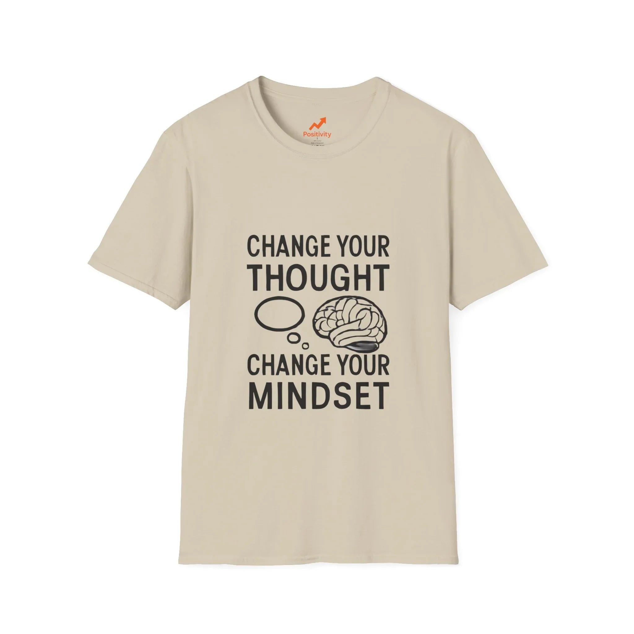 Change Your Thought Change Your Mindset - Positivity Prints