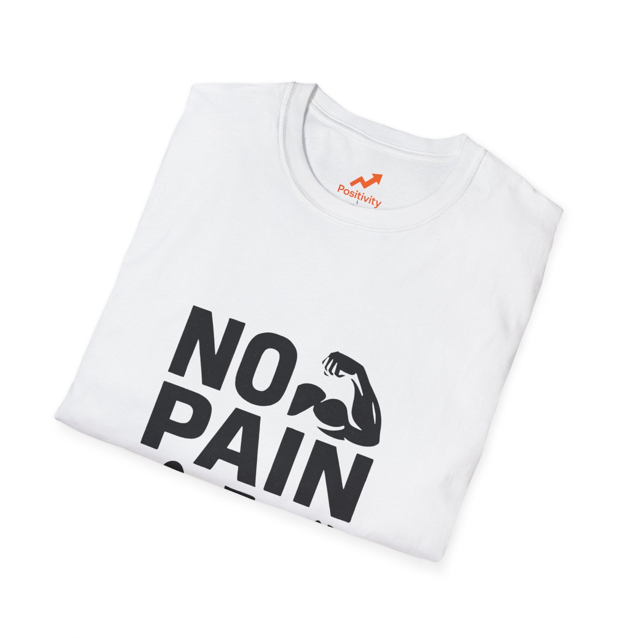 No Pain No Gain - Positivity Prints