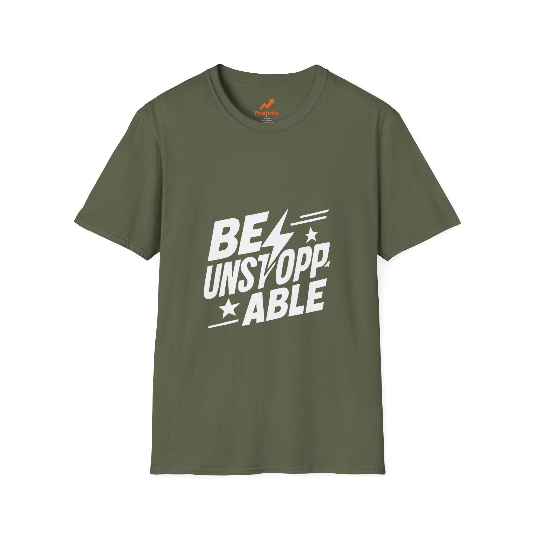 BE UNSTOPPABLE - Positivity Prints