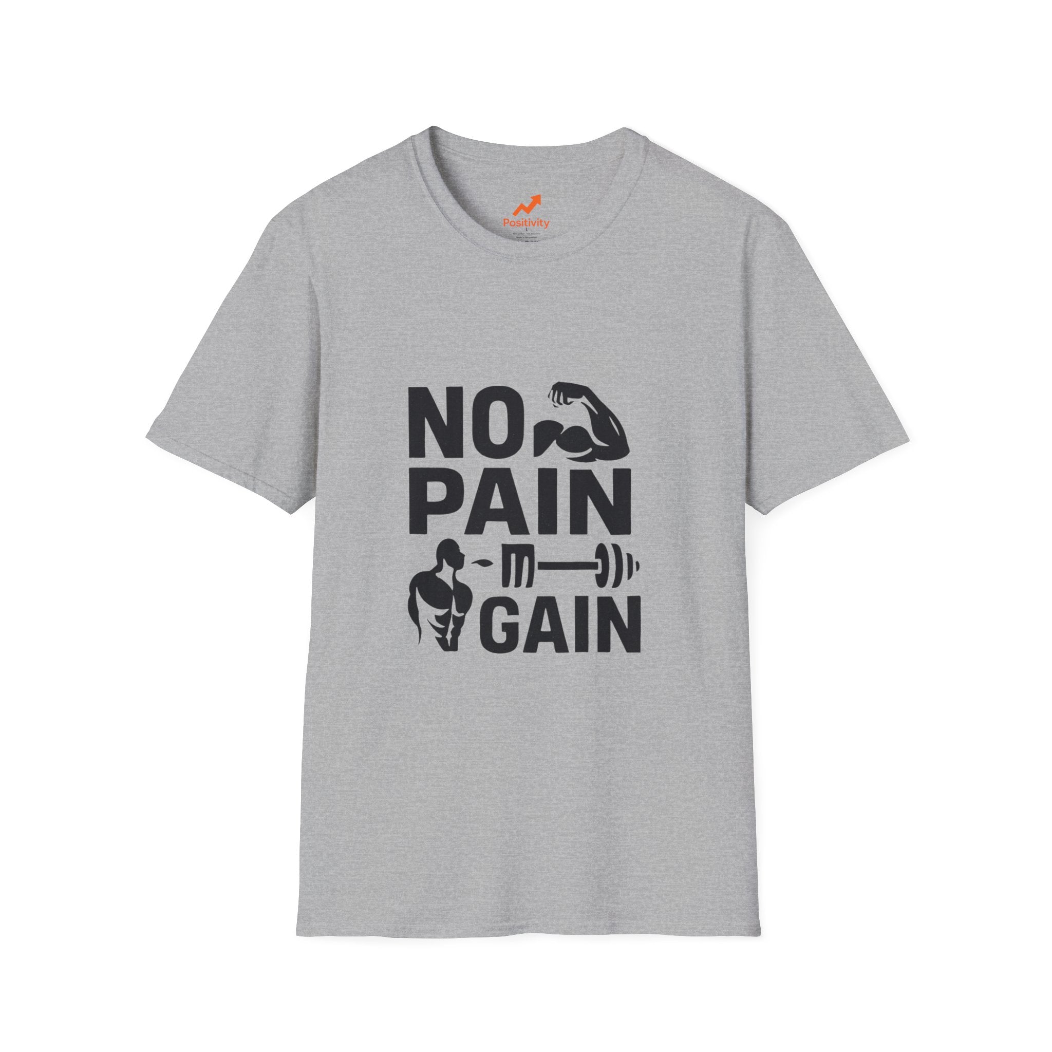 No Pain No Gain - Positivity Prints