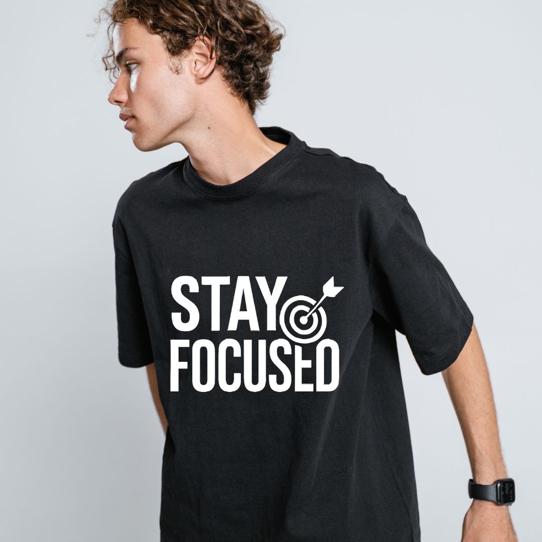 Stay Focused - Positivity Prints