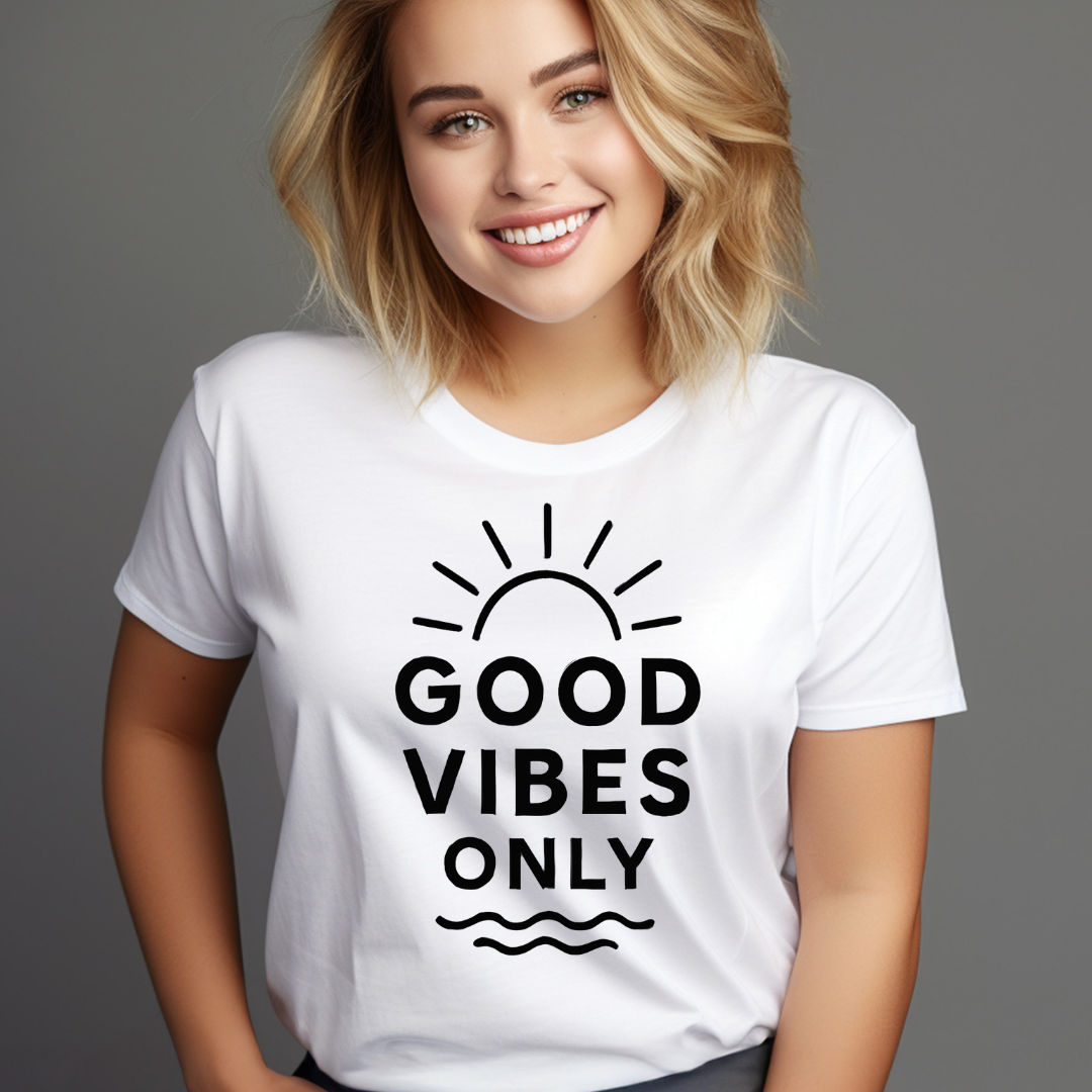 Good Vibes Only - Positivity Prints