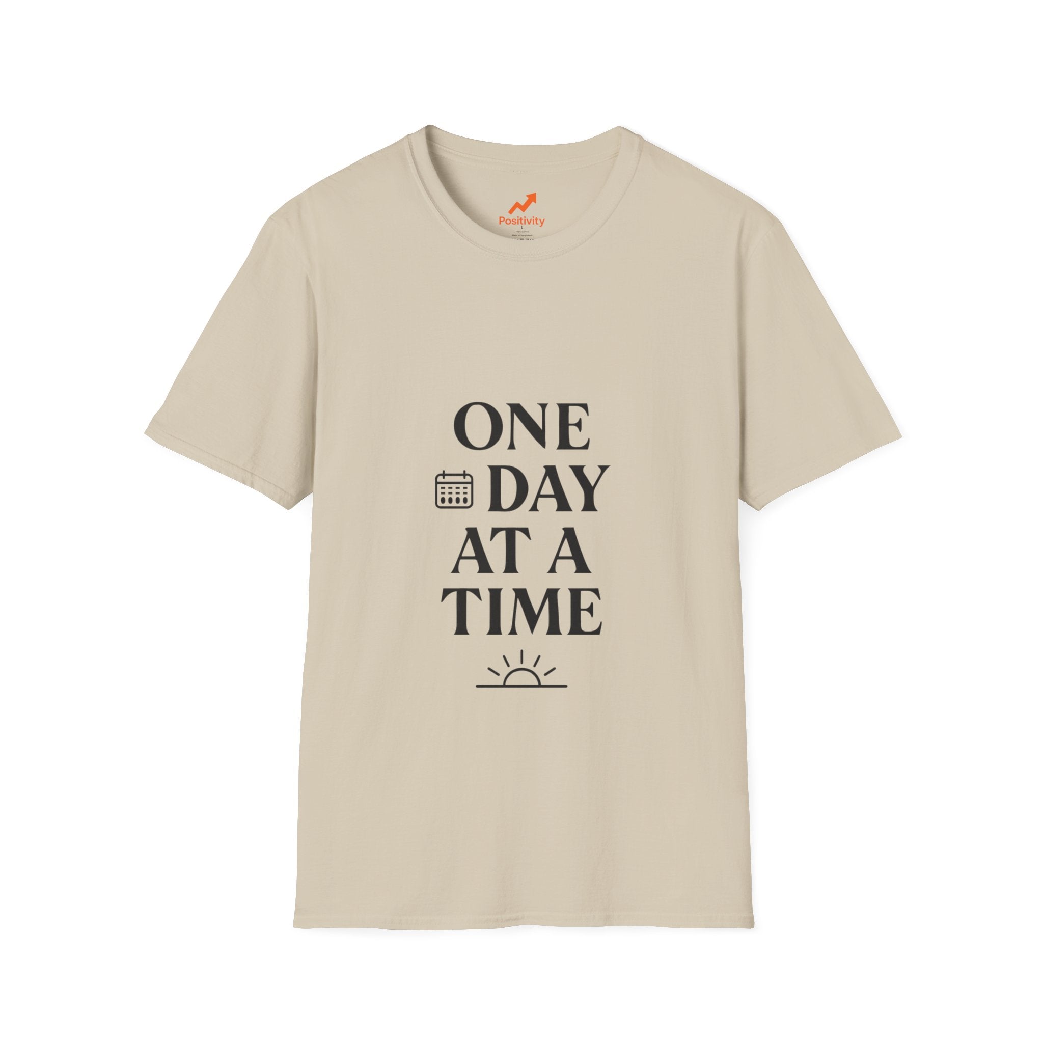 One Day At A Time - Positivity Prints