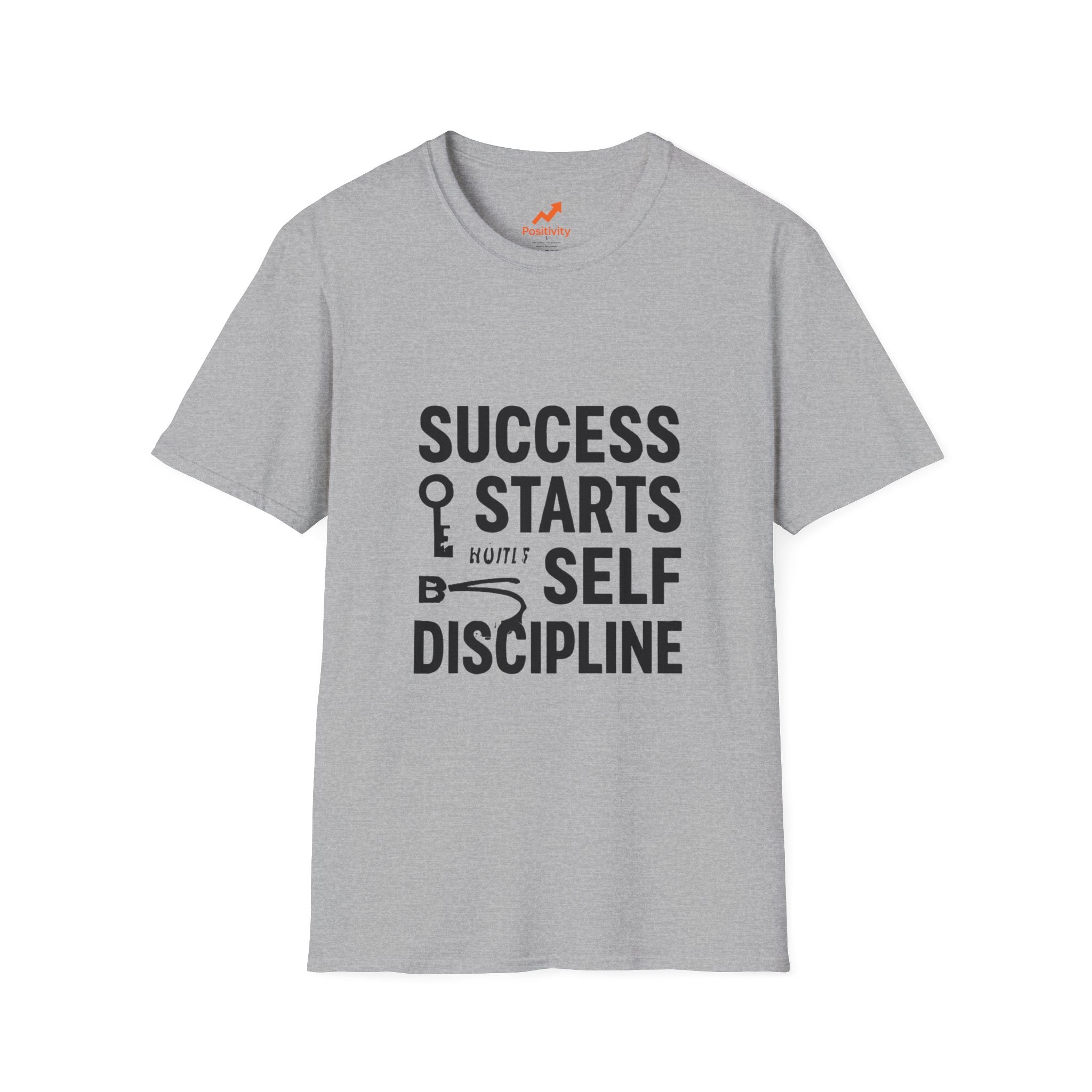 Success Starts With Self Discipline - Positivity Prints