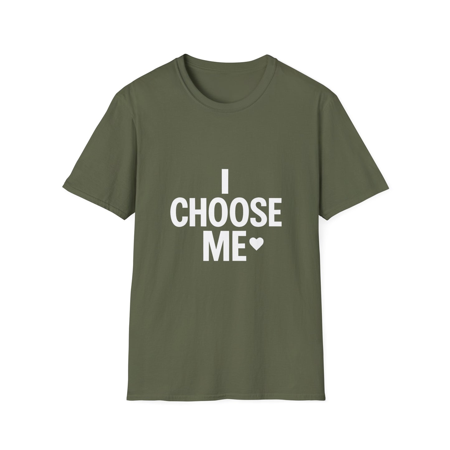 Choose Yourself T-Shirt | Premium Aesthetic Motivational Tee | Positivity Prints