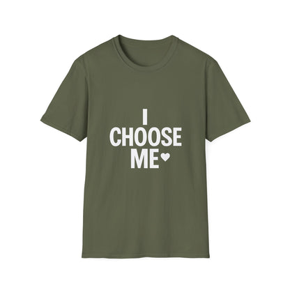 Choose Yourself T-Shirt | Premium Aesthetic Motivational Tee | Positivity Prints