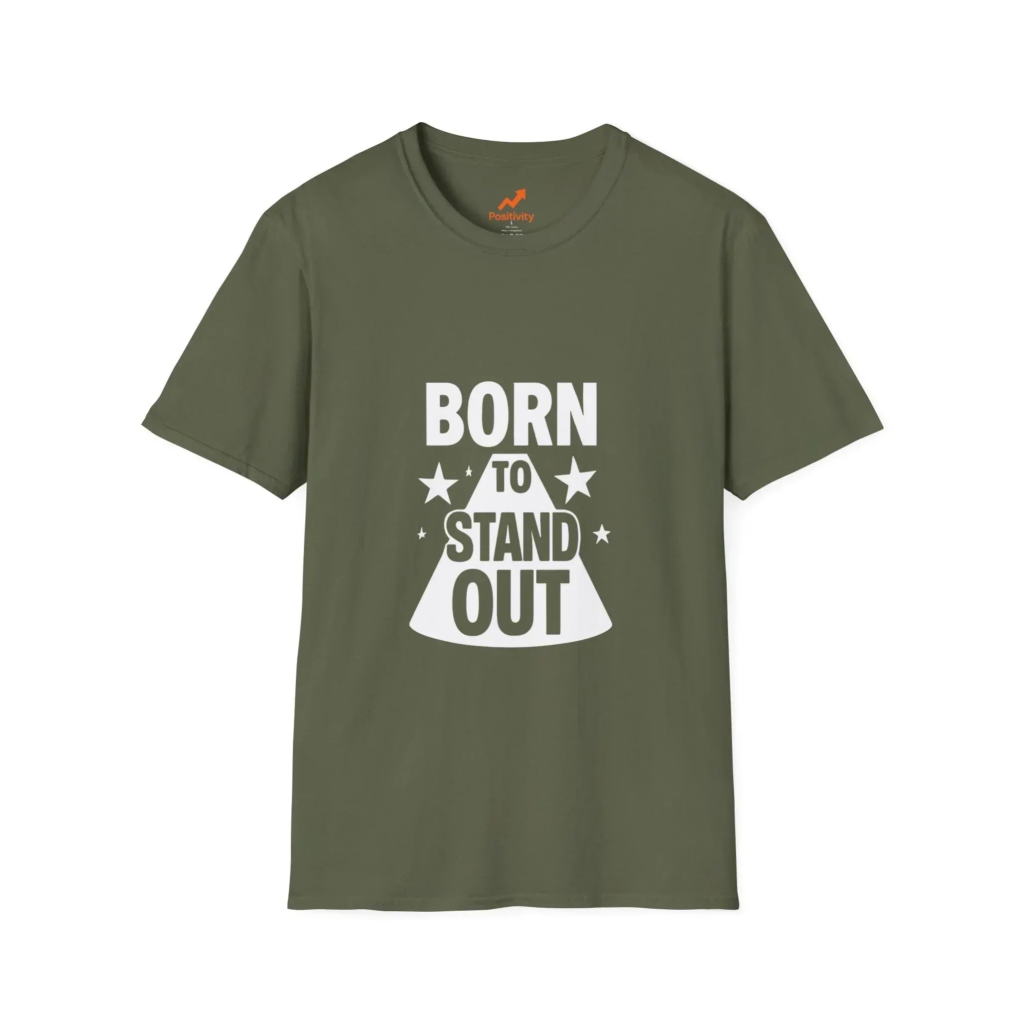 Born To Stand Out - Positivity Prints