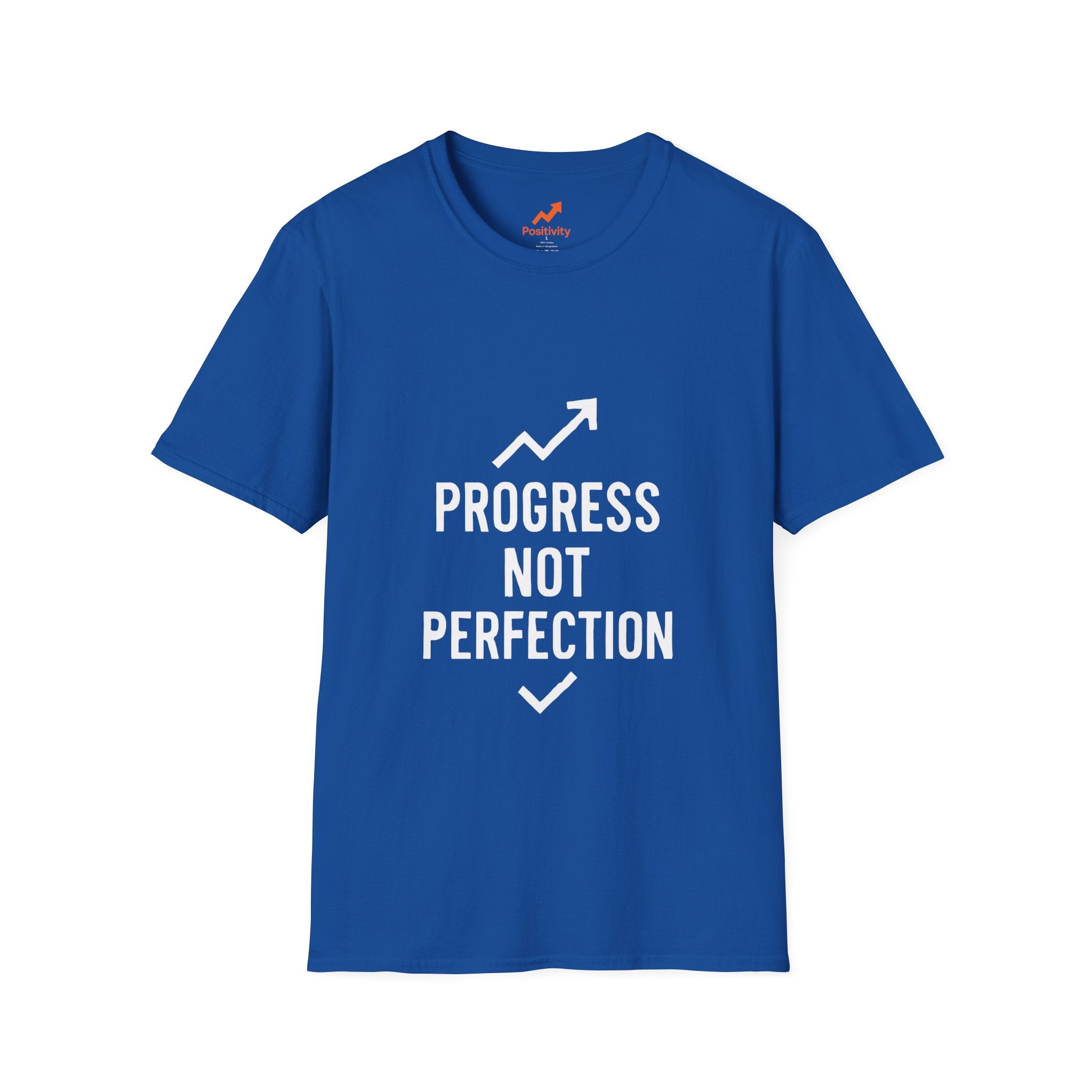 Progess Not Perfection - Positivity Prints