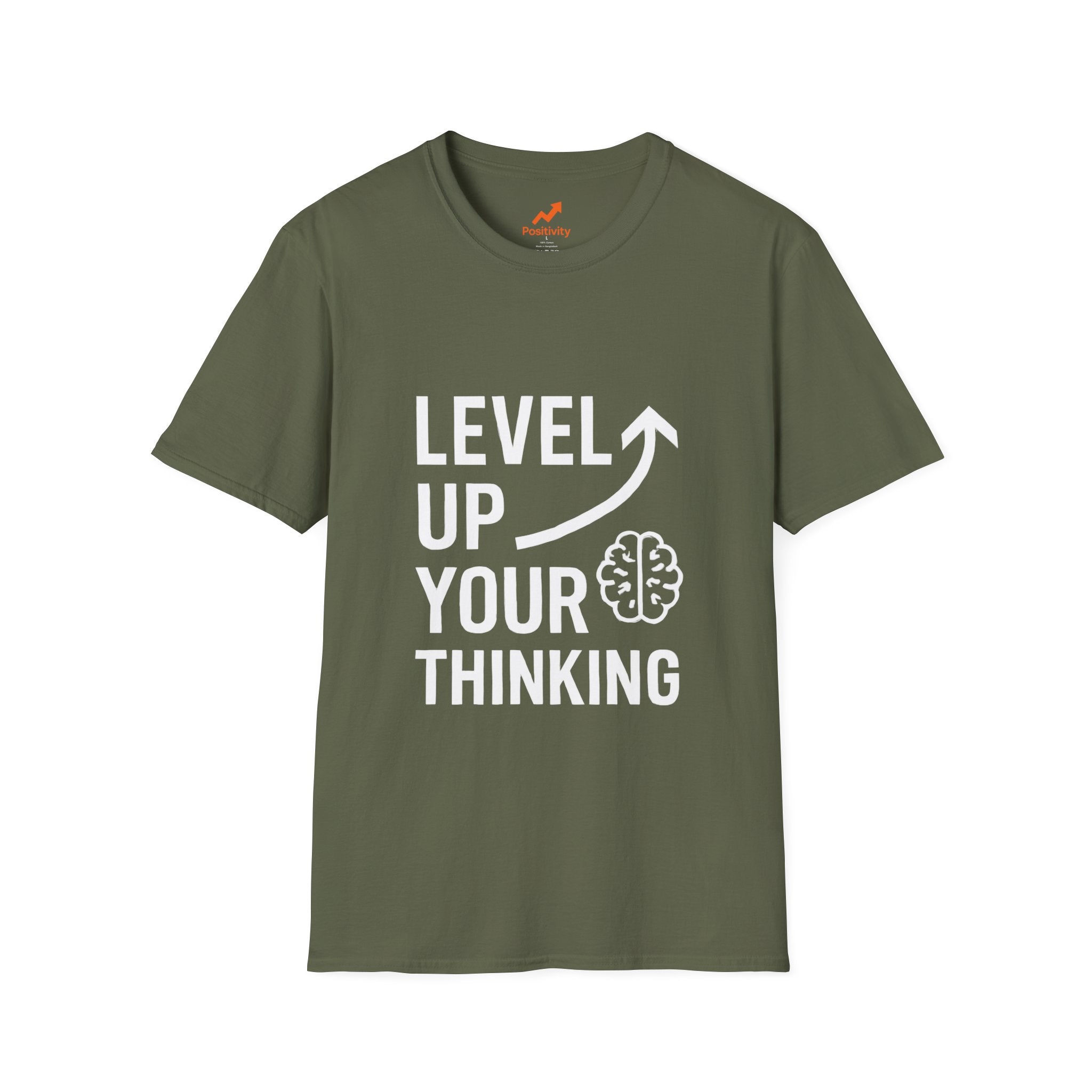 Level up your Thinking - Positivity Prints