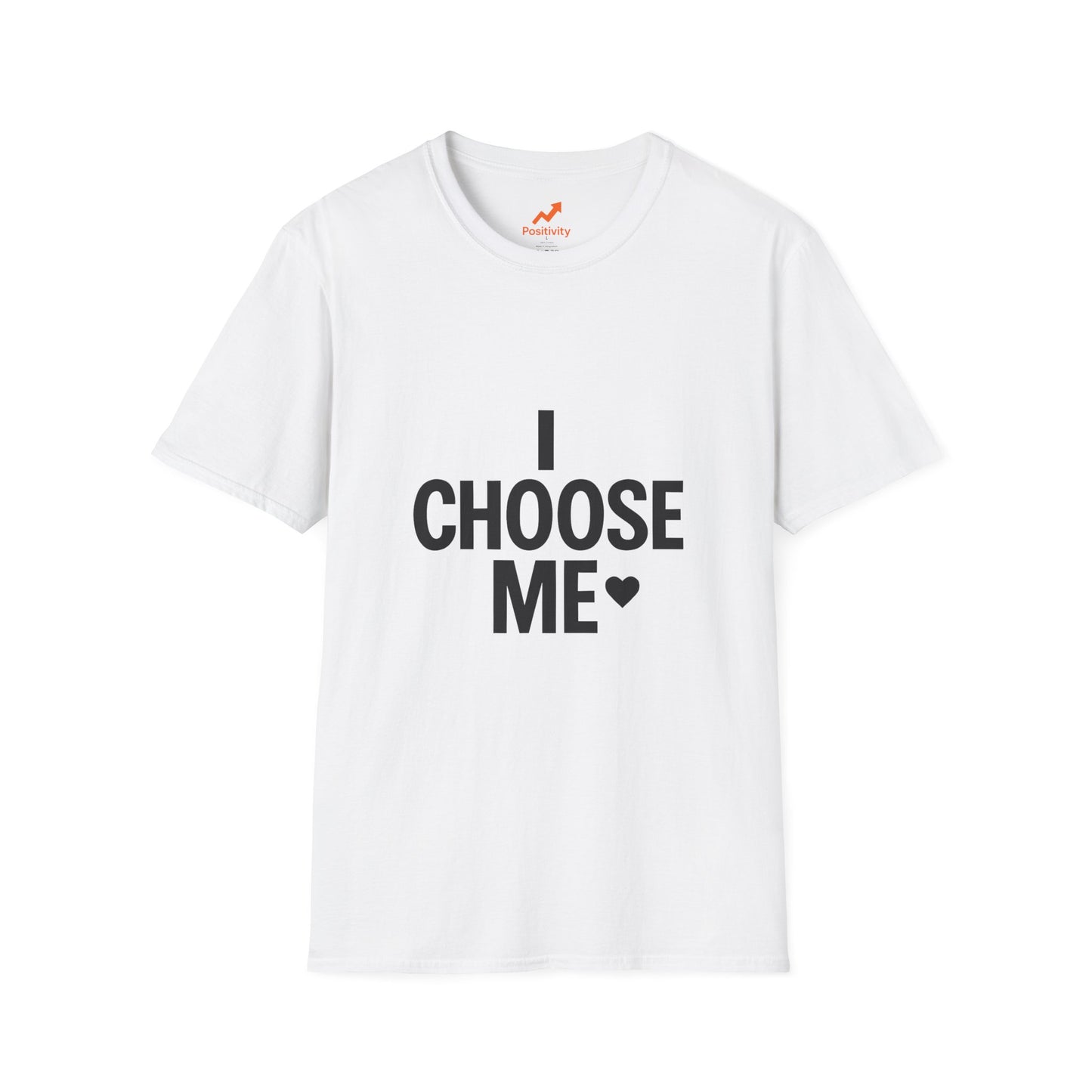 Choose Yourself T-Shirt | Premium Aesthetic Motivational Tee | Positivity Prints