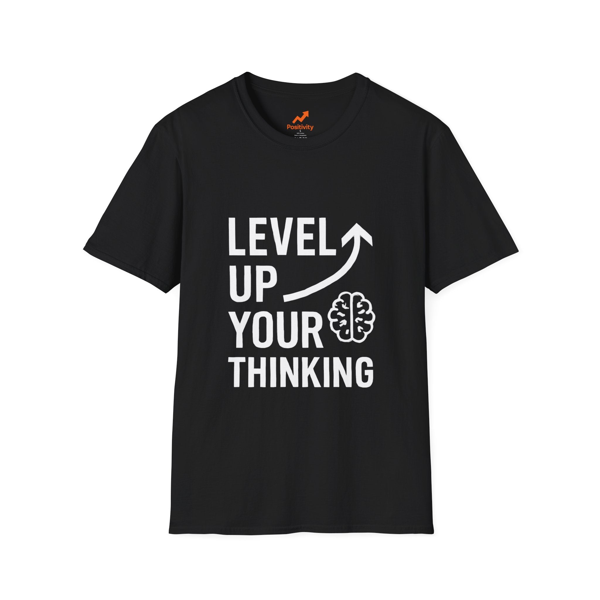 Level up your Thinking - Positivity Prints