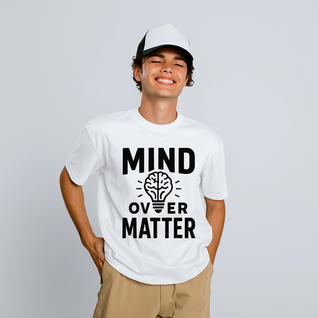 Mind Over Matter - Positivity Prints