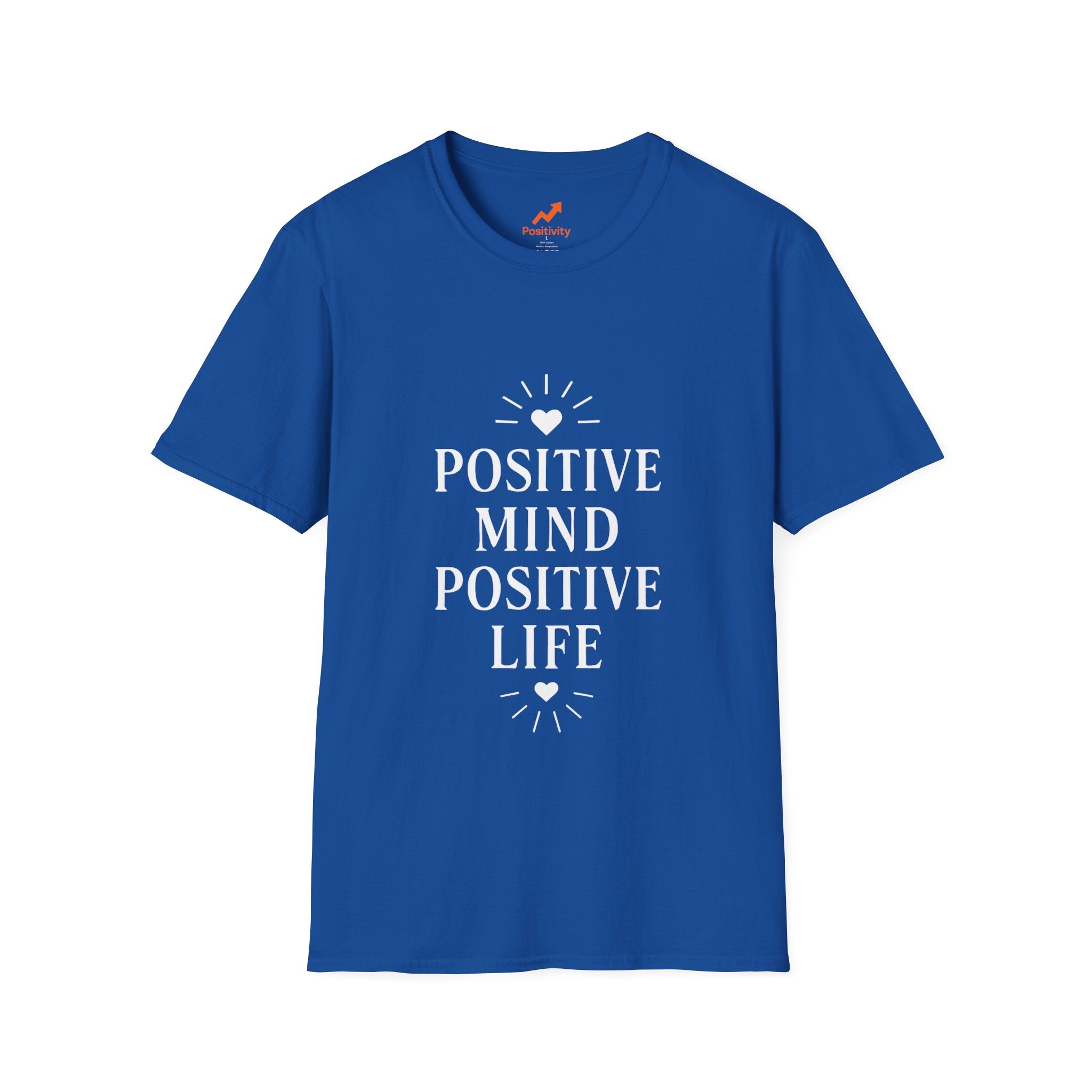 Positive Mind Positive Life - Positivity Prints