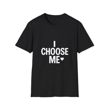 Choose Yourself T-Shirt | Premium Aesthetic Motivational Tee | Positivity Prints