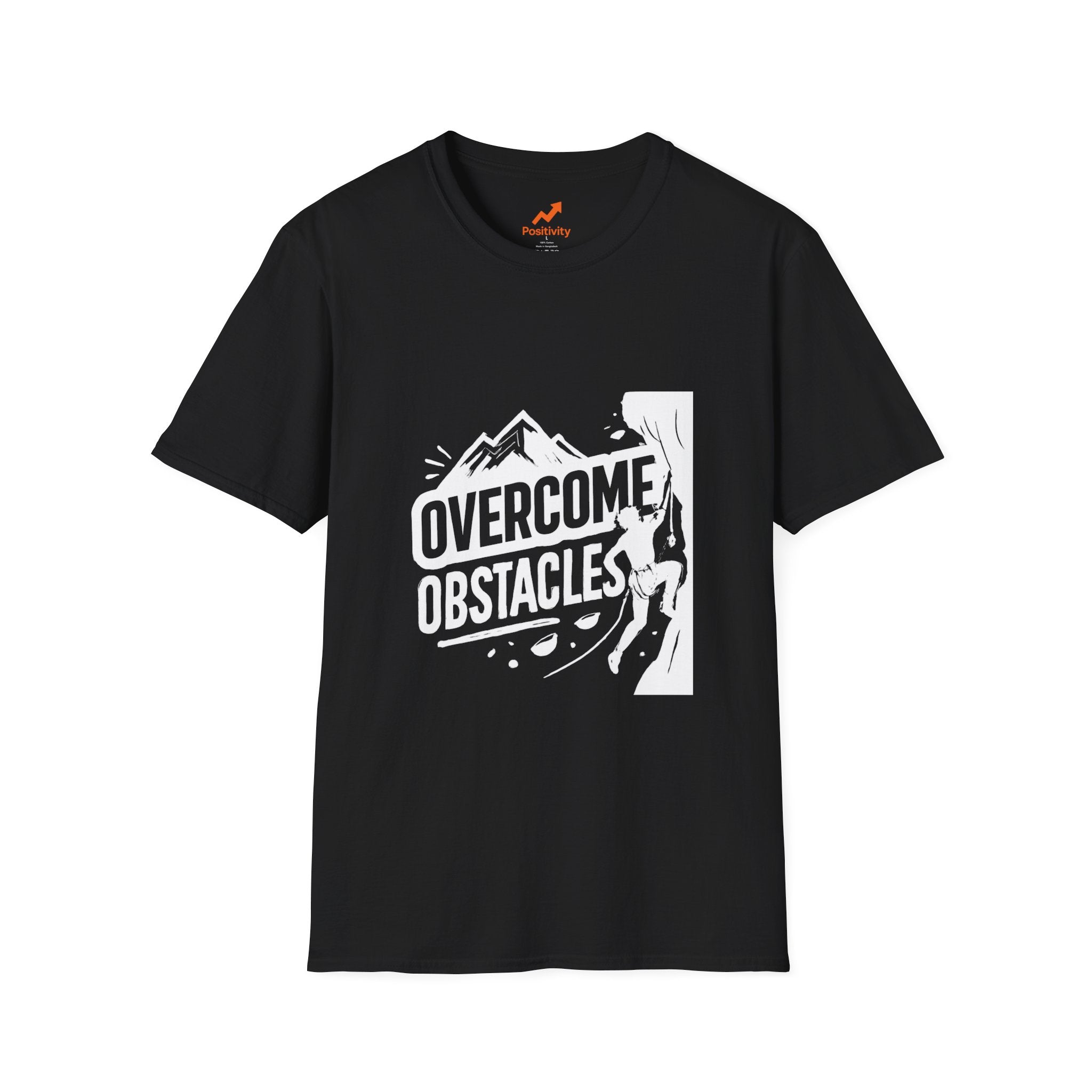 Overcome Obstacles - Positivity Prints