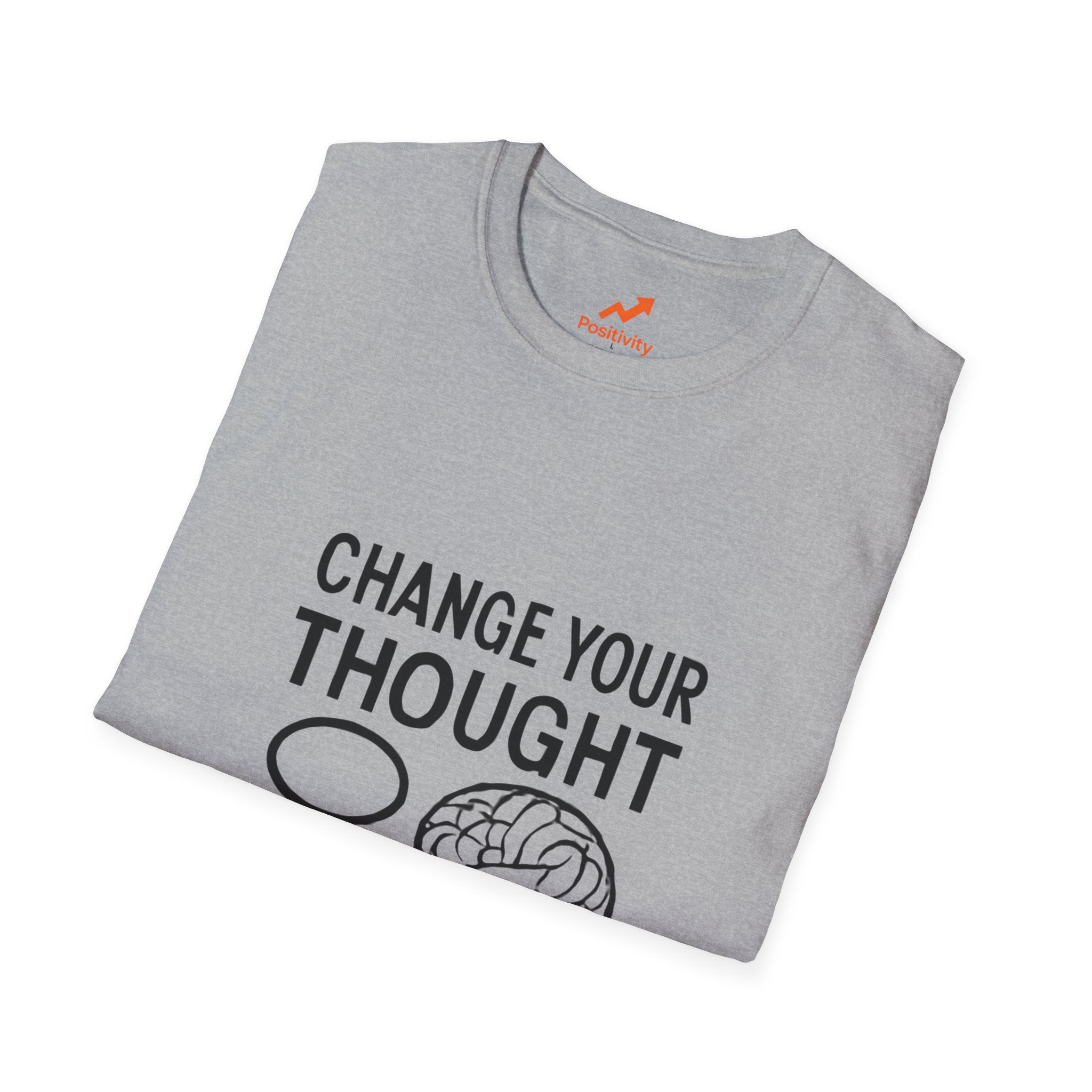 Change Your Thought Change Your Mindset - Positivity Prints
