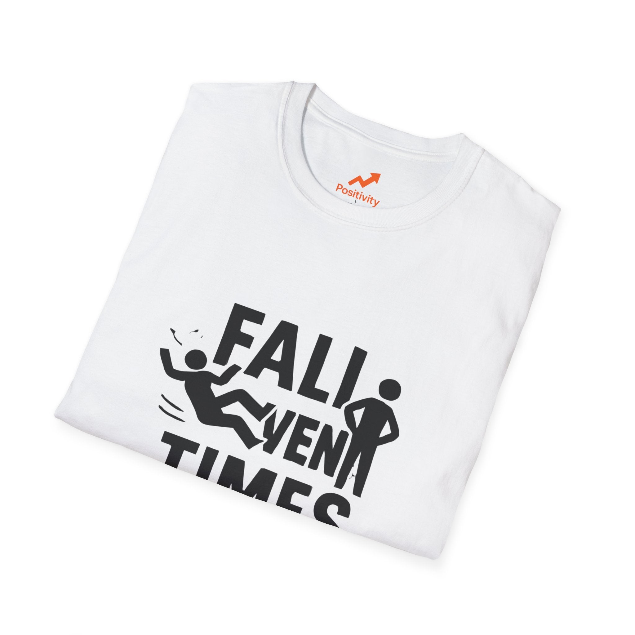 Fall Seven Times Stand Eight - Positivity Prints