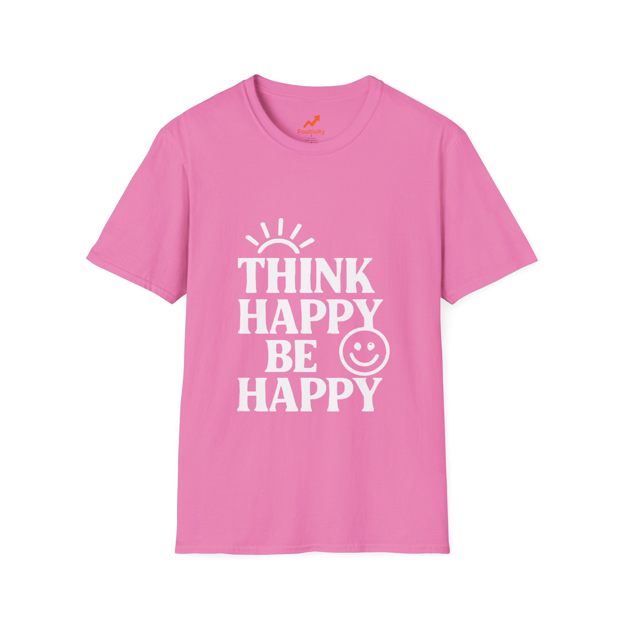 Think Happy Be Happy - Positivity Prints
